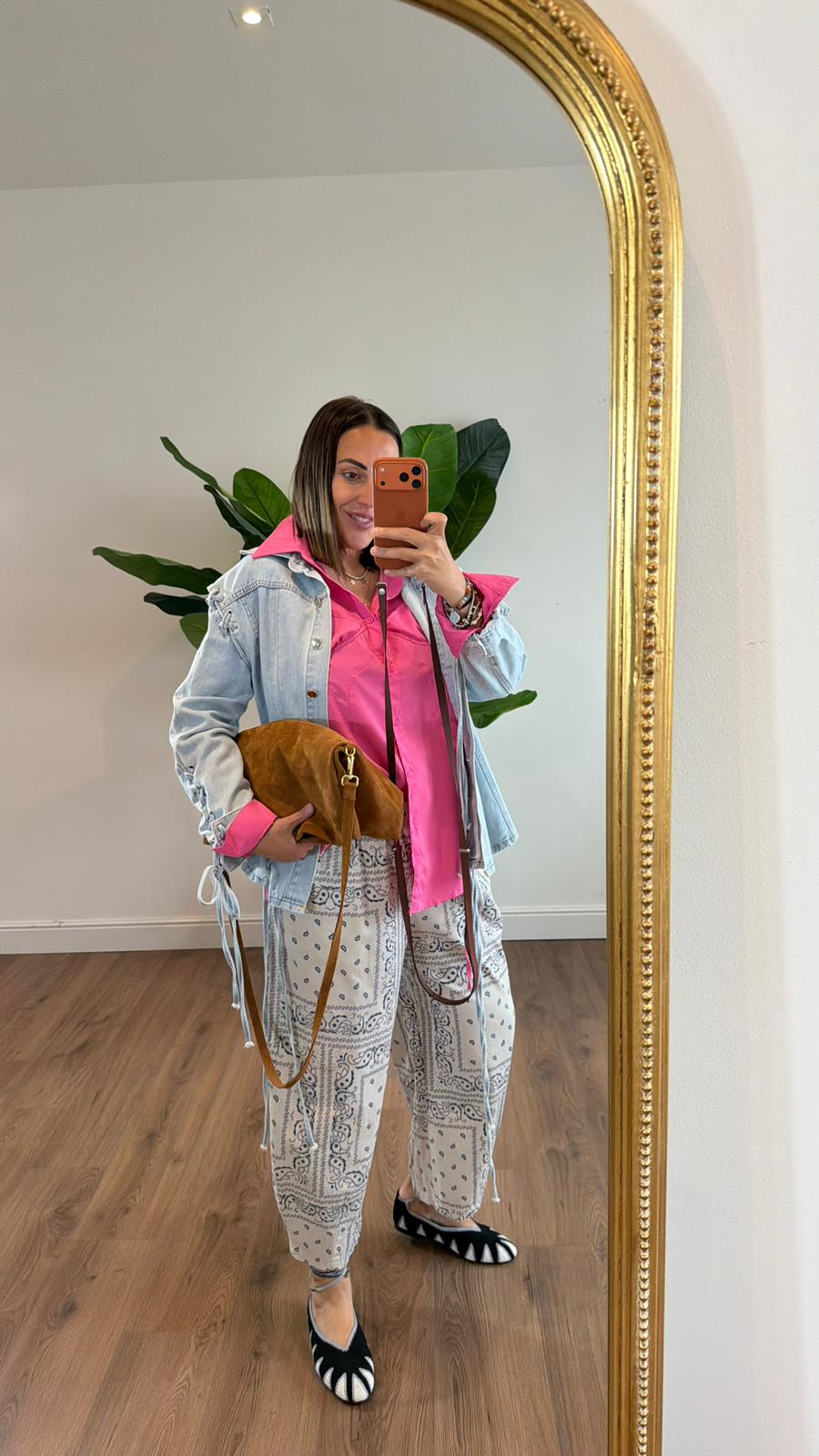 PANTALONE BANDANA 67625 NEW