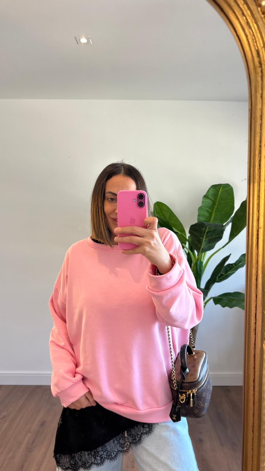 FELPA OVER PERLA 2196 NEW