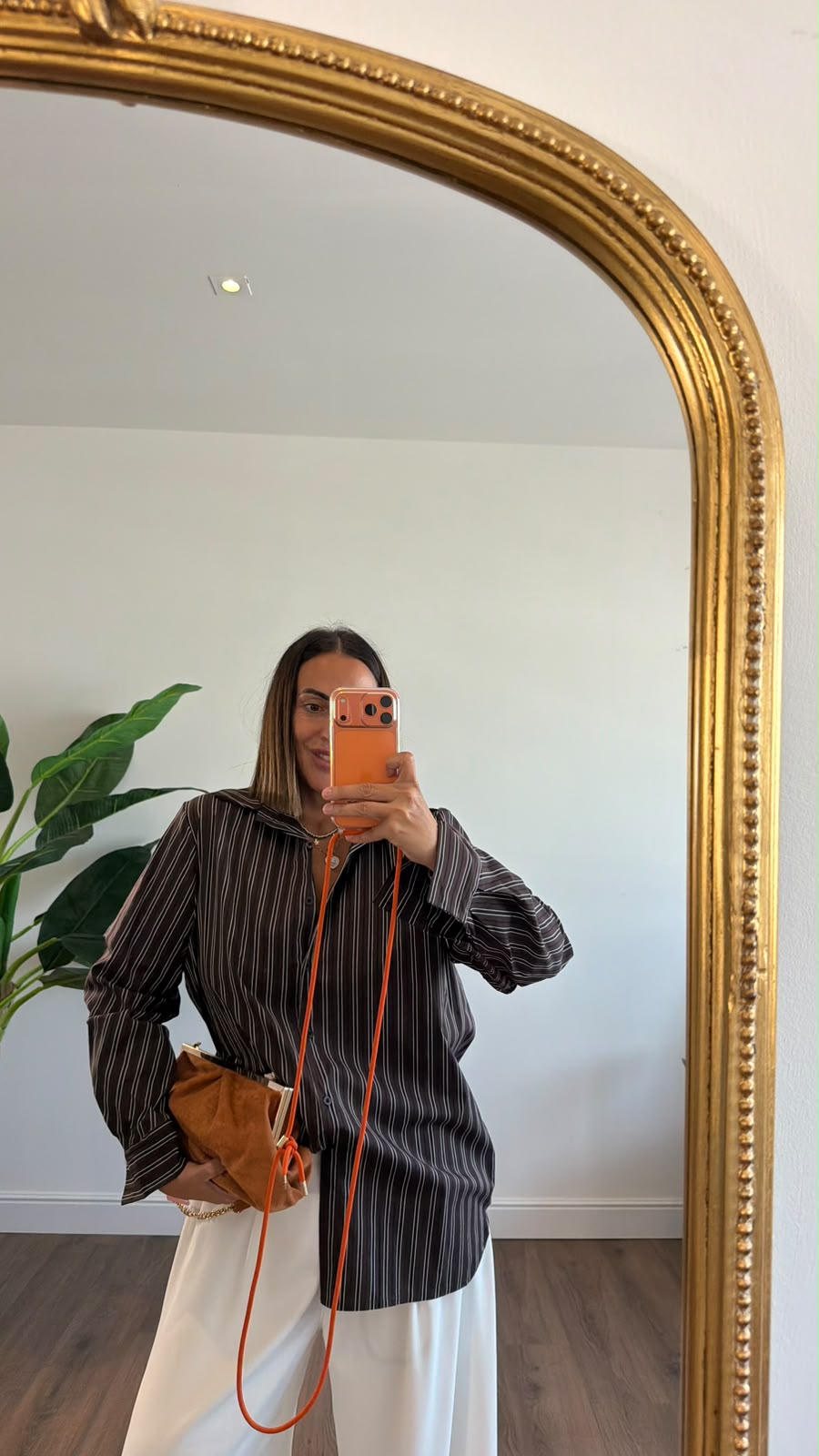 CAMICIA BROWN 12265 NEW