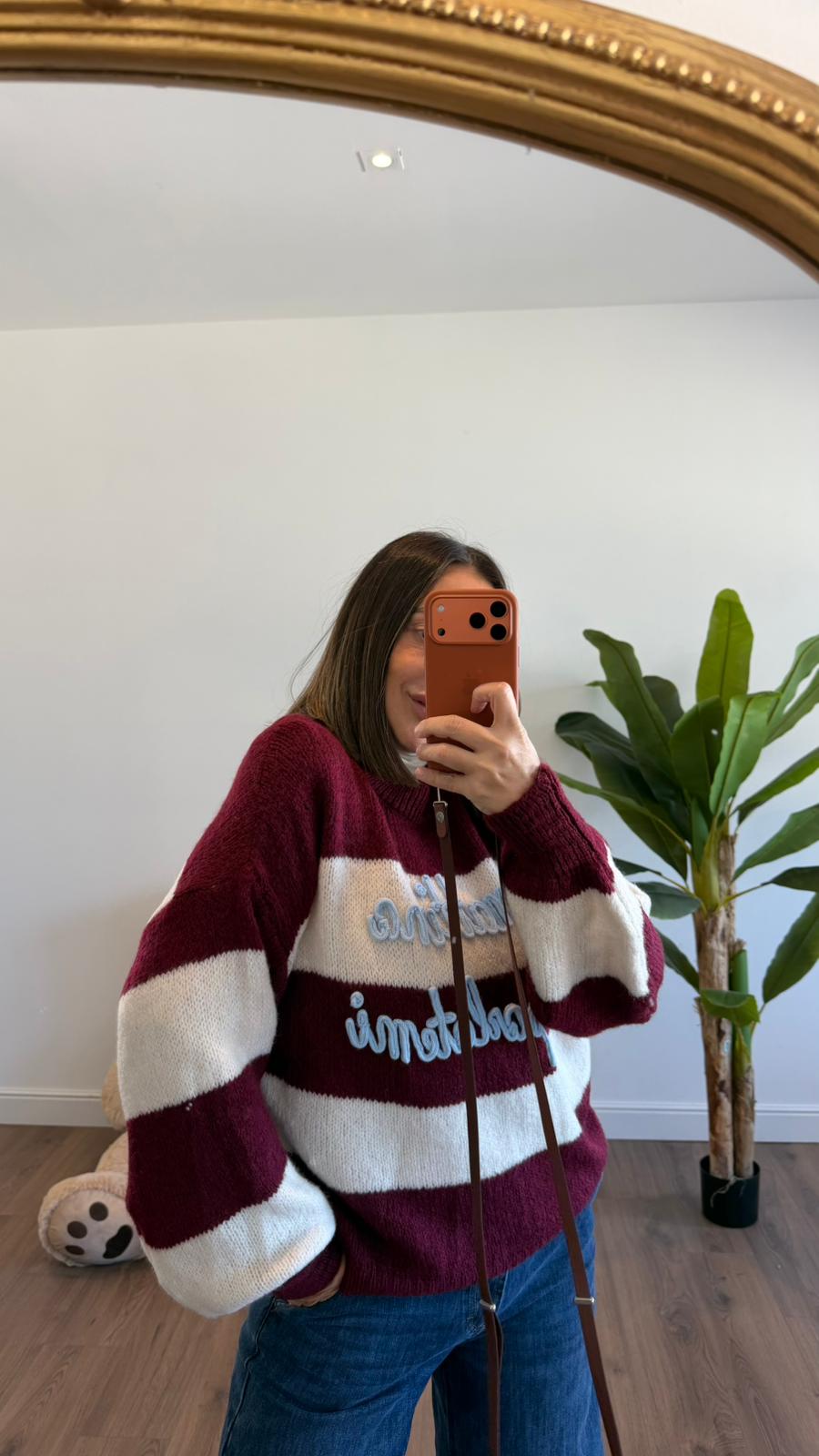 MAGLIONCINO" DI MATTINA NON PARLATEMI" NEW