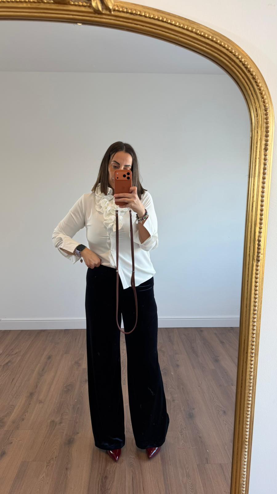 PANTALONE IN VELLUTO 25537 NEW