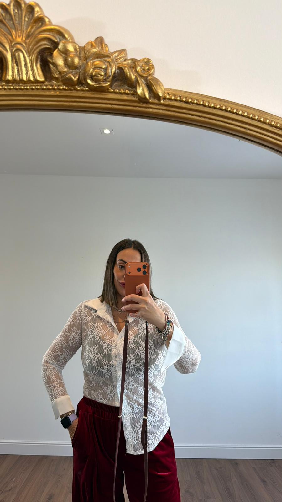 CAMICIA PIZZO 7217 NEW