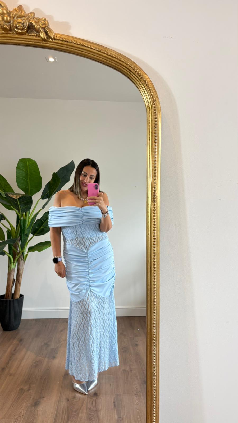 ABITO IN PIZZO DALIA 579 NEW