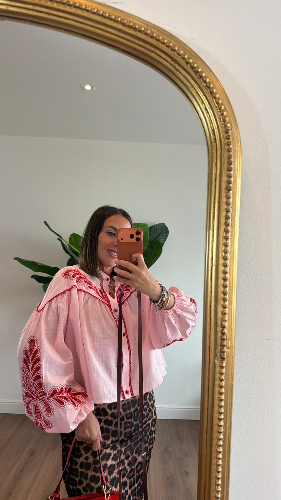 CAMICIA PRISCILLA 0016 NEW