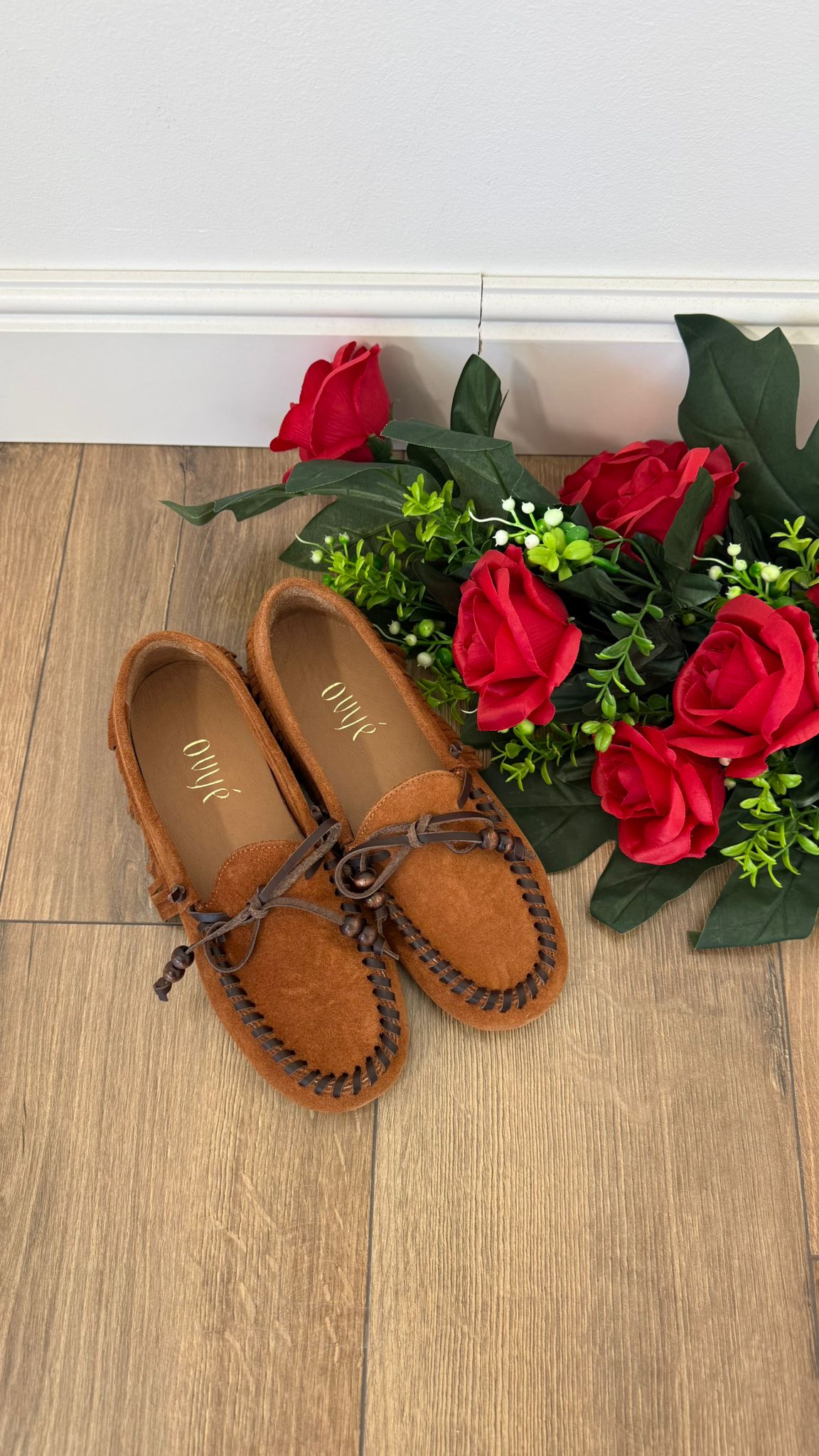 MOCASSINO FRANGE OVYE 62405-6 NEW