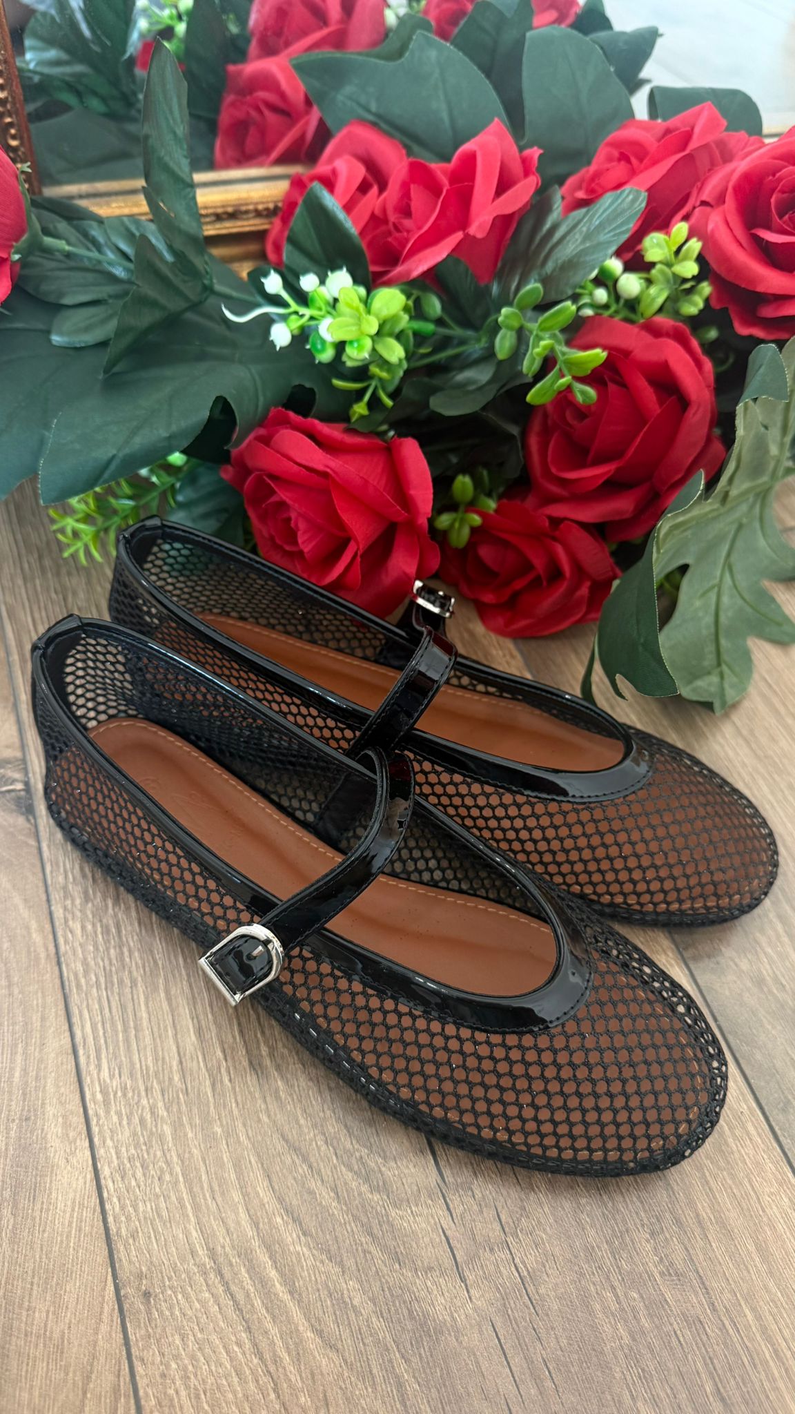 BALLERINA TRAFORATA OP16-26 NEW