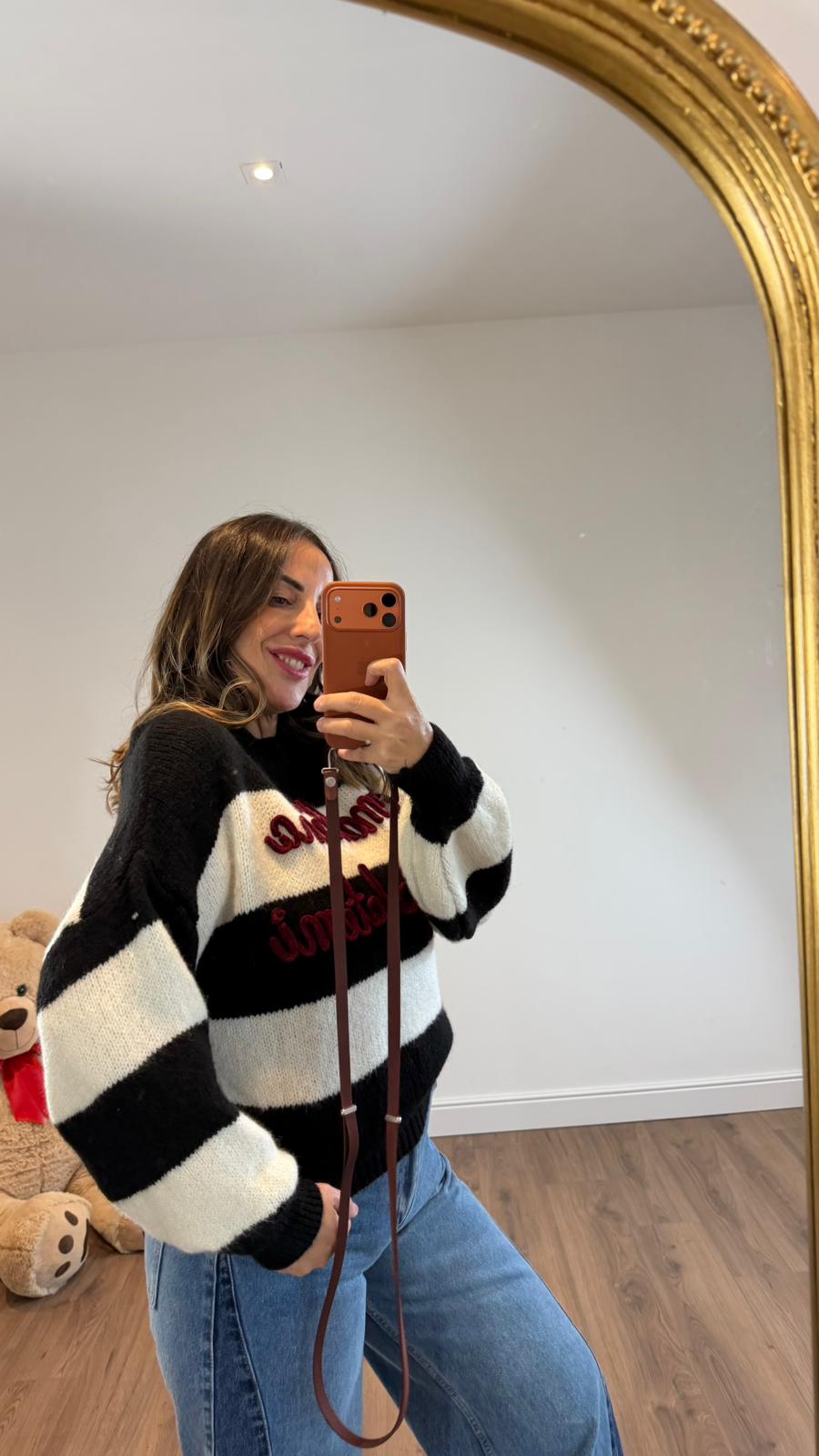 MAGLIONCINO "DI MATTINA NON PARLATEMI" 2958 NEW