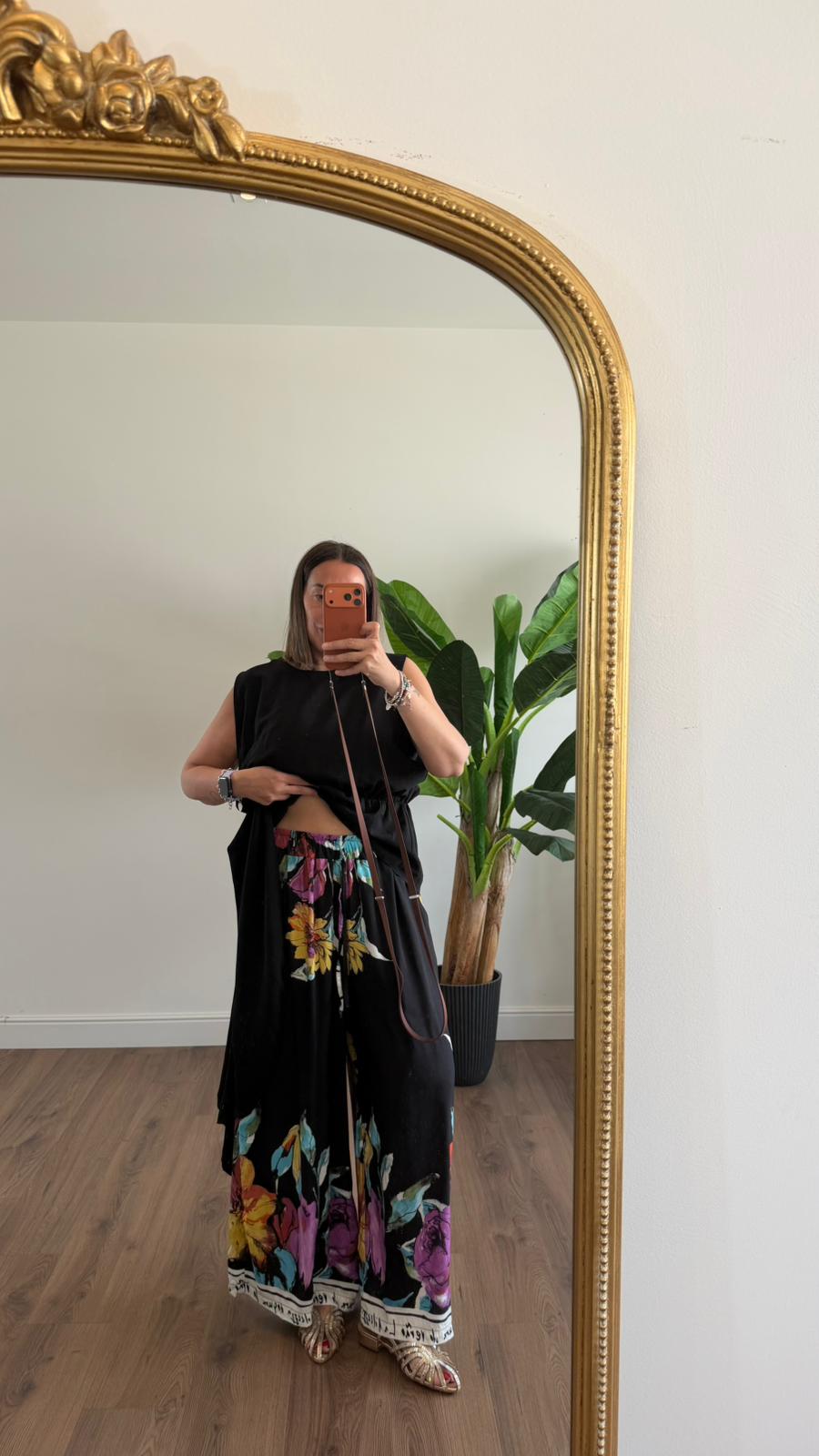 PANTALONE FIORI 2504 NEW