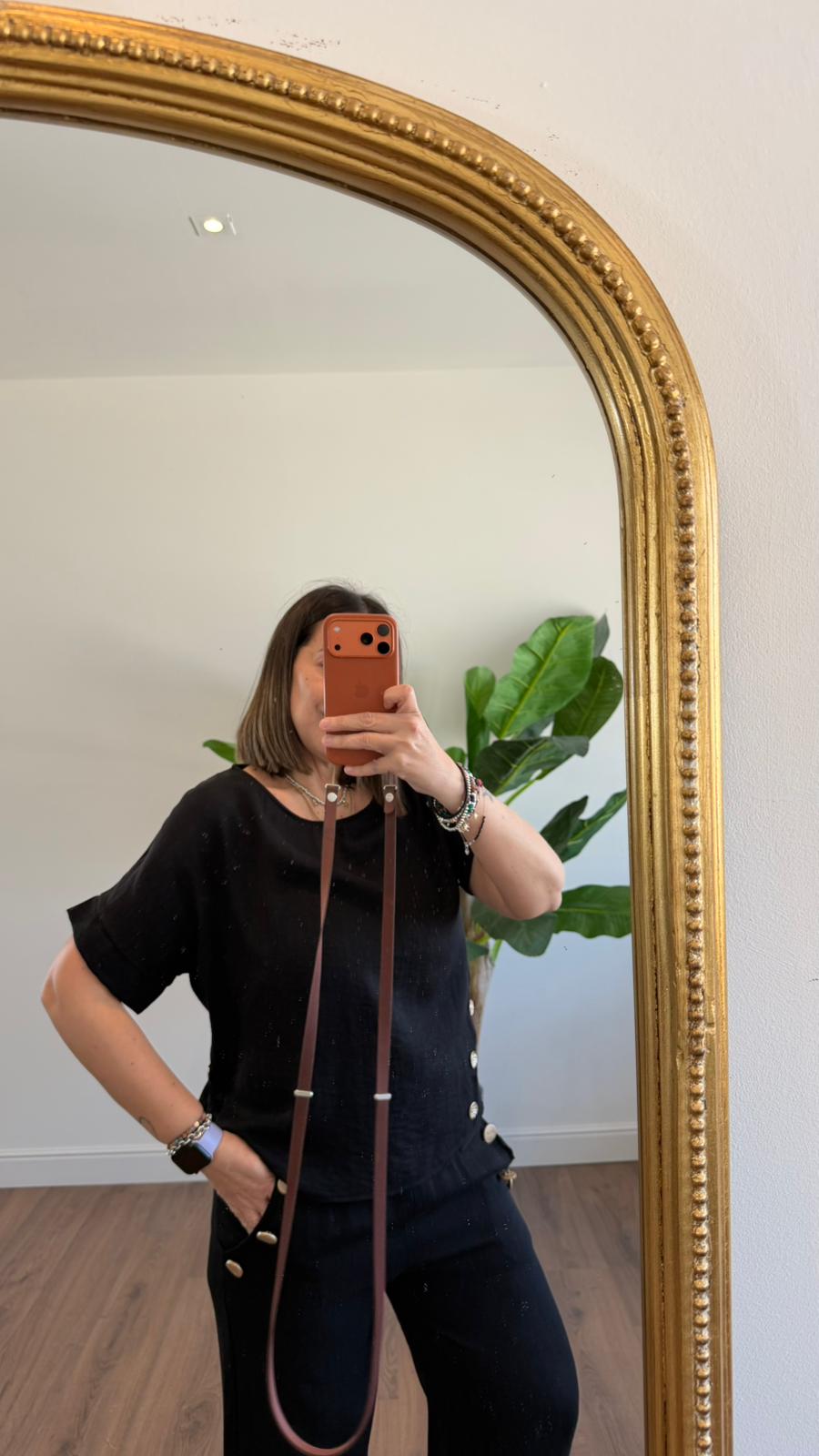 MAGLIA BOTTONI ORO 6166 NEW