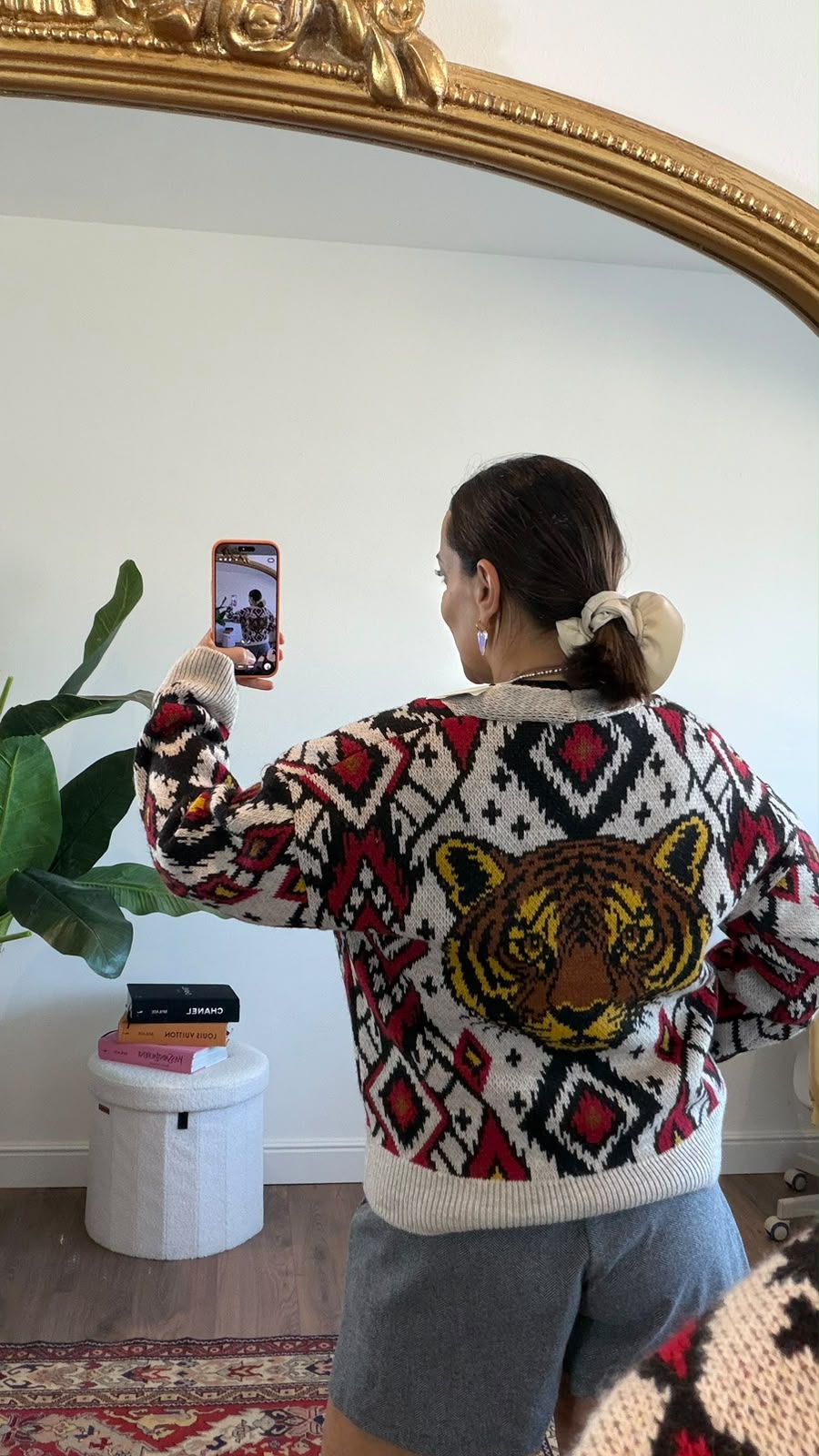 CARDIGAN TIGRE VICOLO 5077 NEW