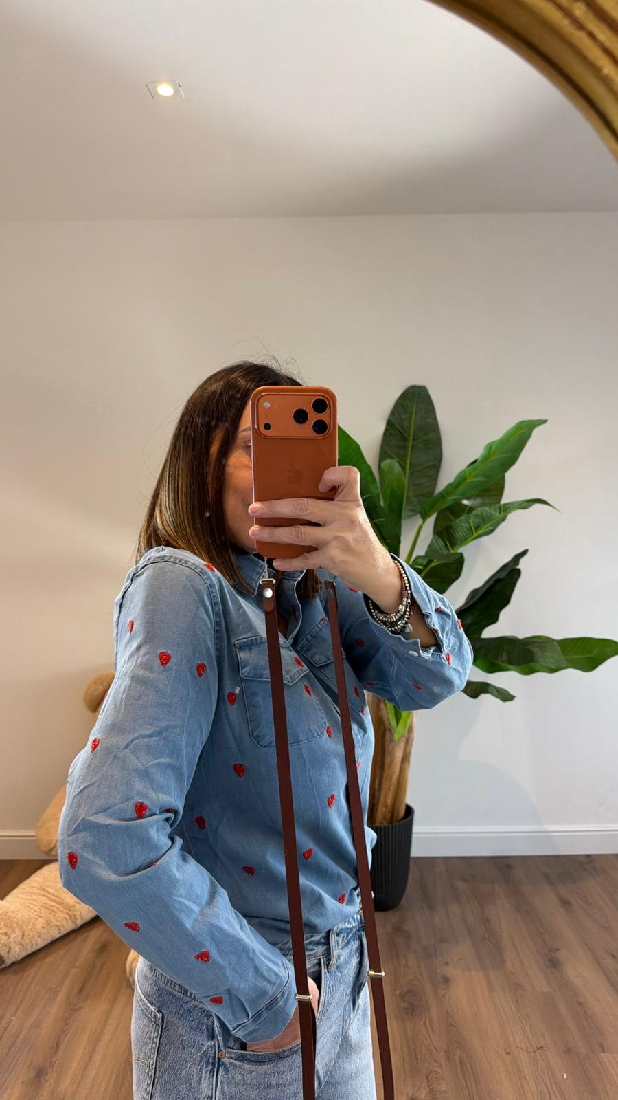 CAMICIA CUORI R758 NEW