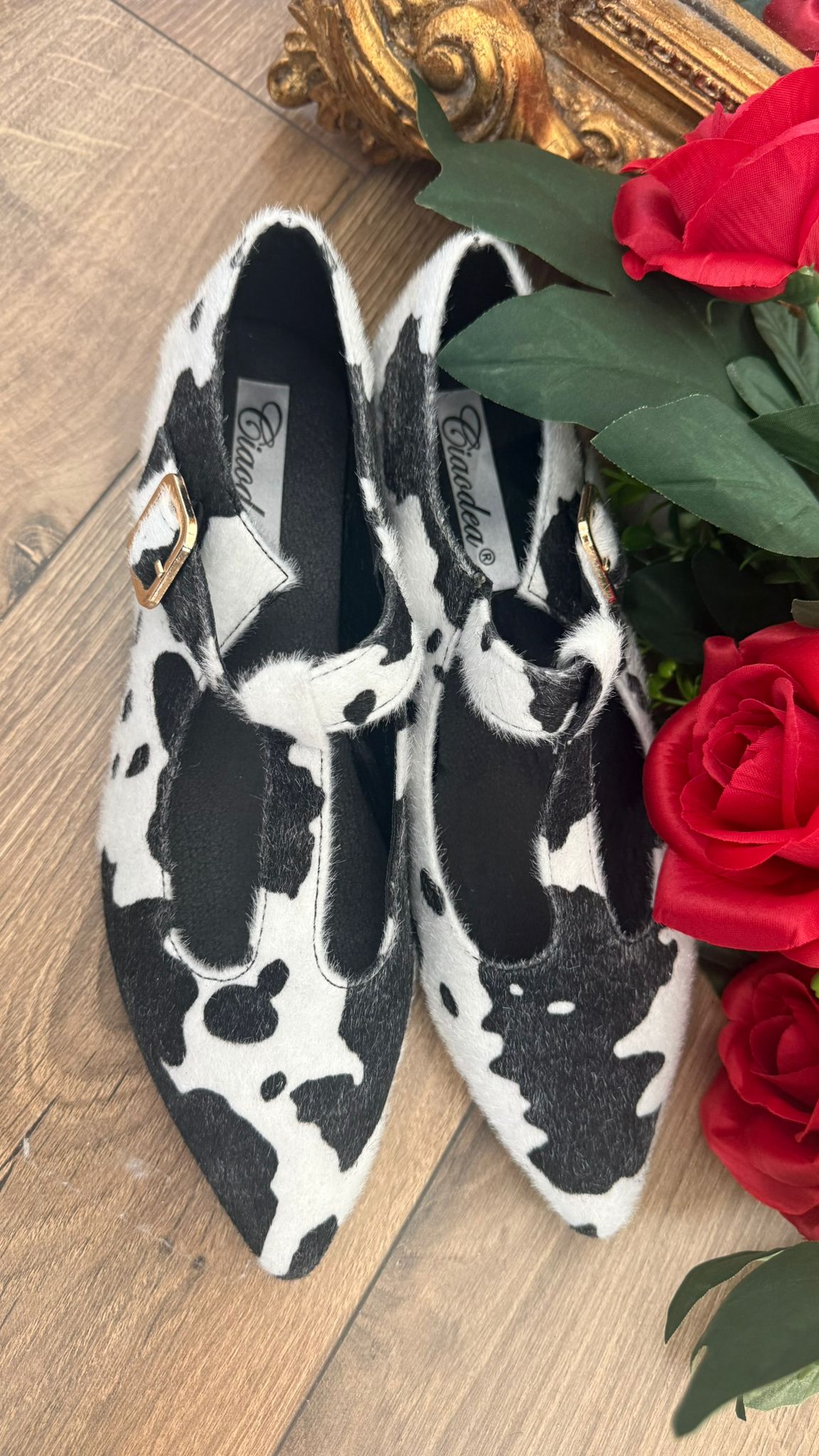 BALLERINA COWPRINT 9344 NEW