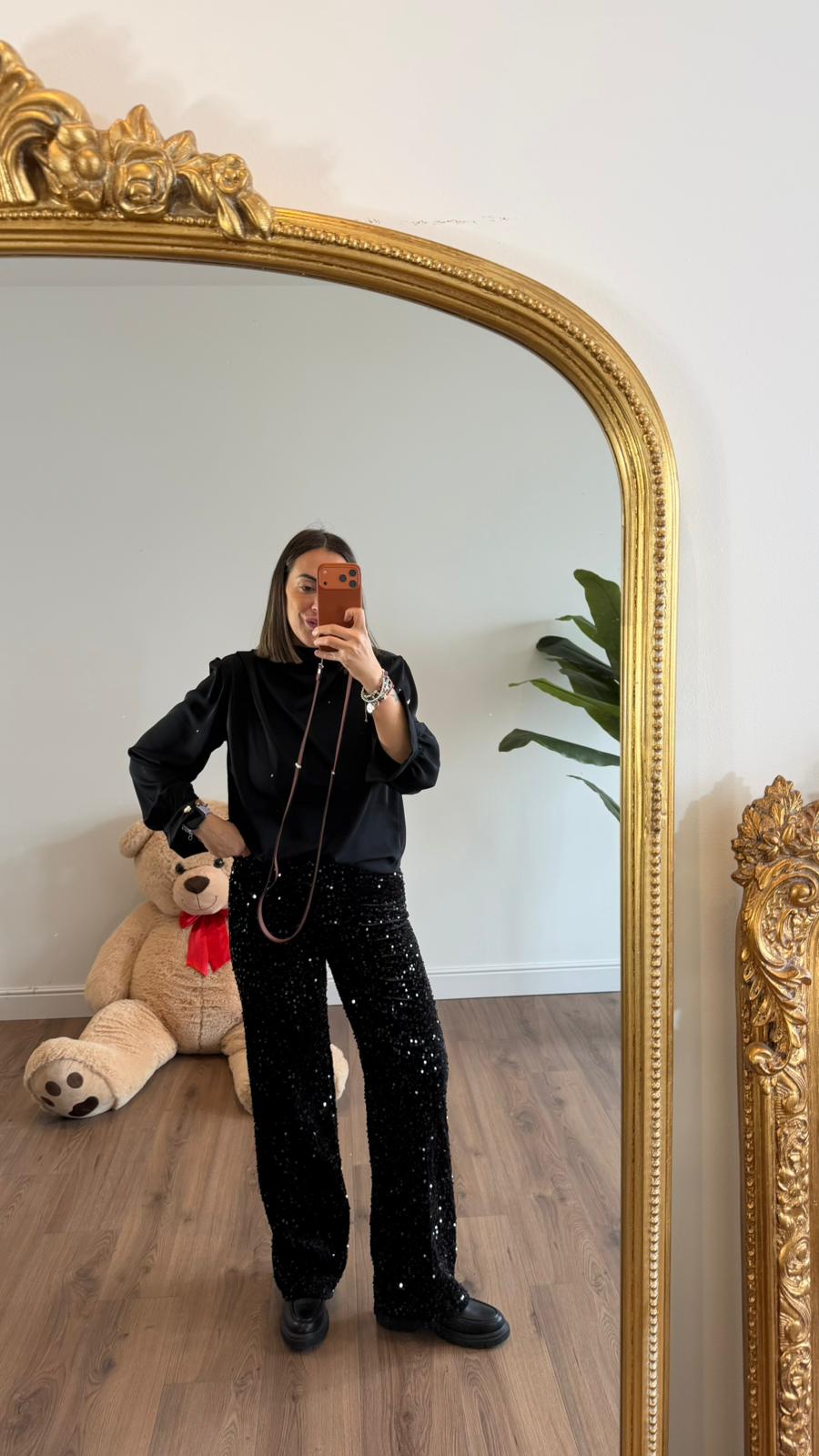 PANTALONE PAILLETTES 4323 NEW