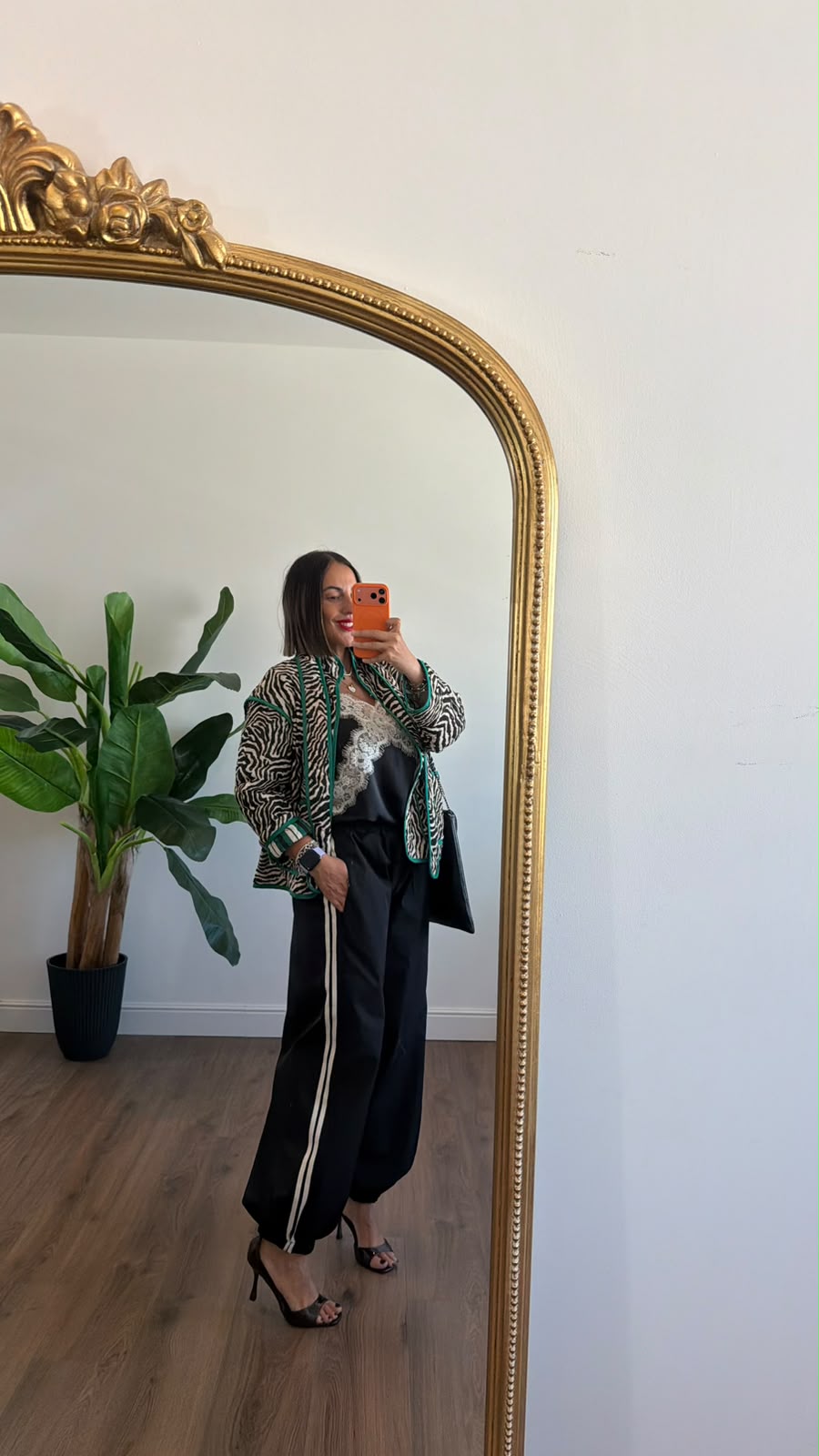 PANTALONE CON BANDE 31123 NEW