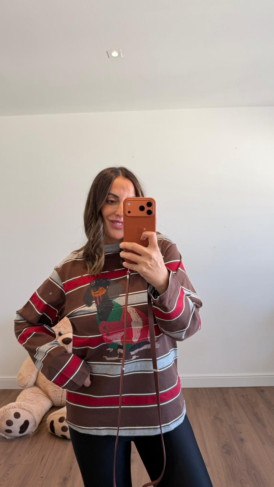 MAGLIA A RIGHE BASSOTTO 19285 NEW