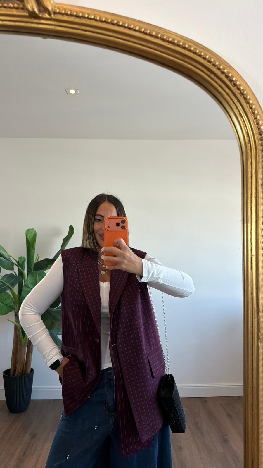 GILET LUNGO GESSATO SUSY MIX 1051 NEW