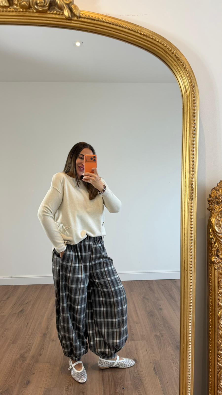 PANTALONE SCOZZESE 7867 NEW