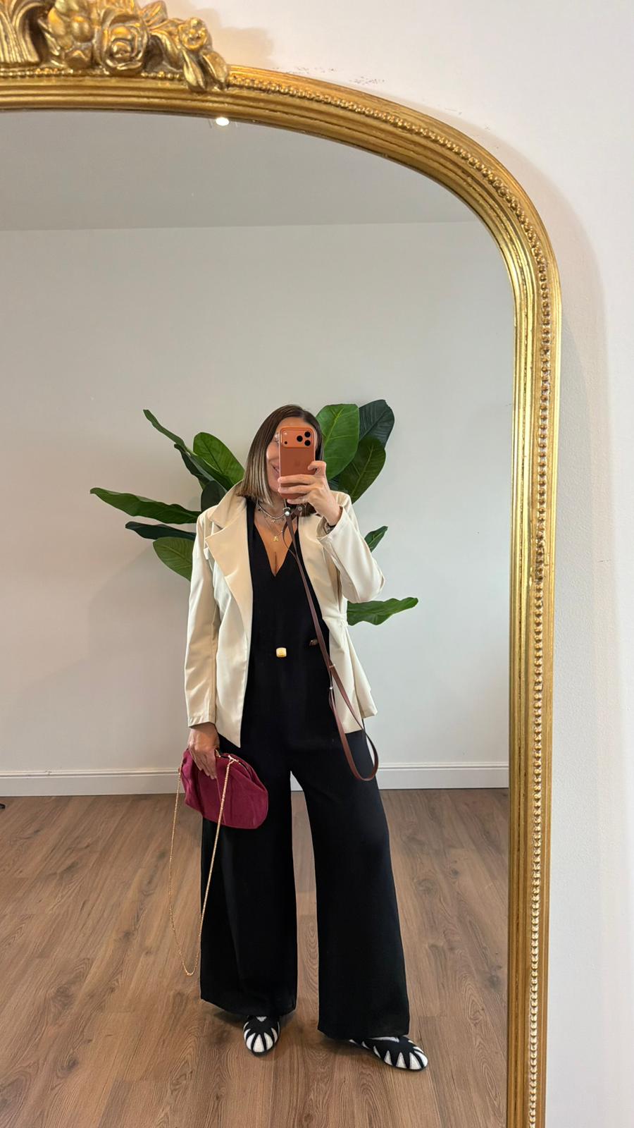 TUTA INTERA BLACK 12668 NEW