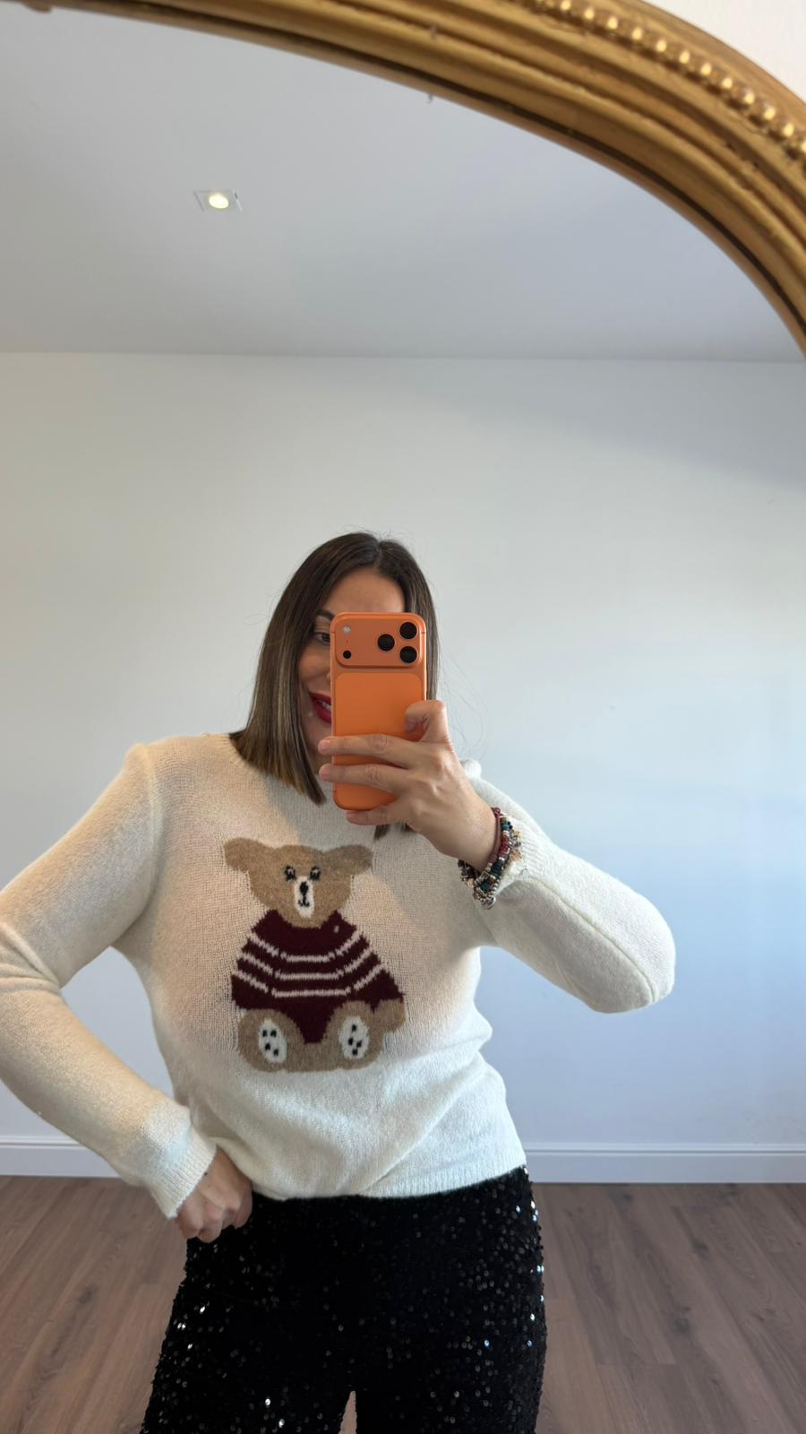 MAGLIONE TEDDY 25234 NEW