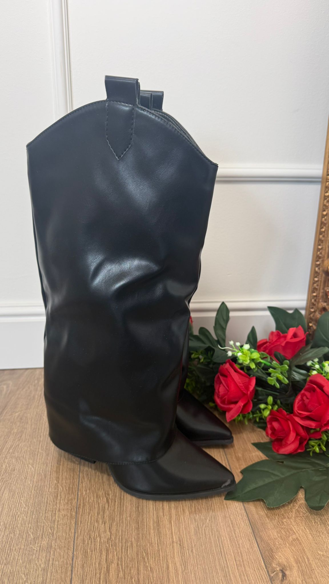 STIVALE ALTO A9519 NEW