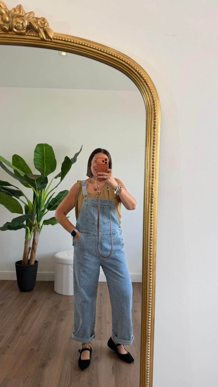 SALOPETTE DI JEANS 6633 NEW
