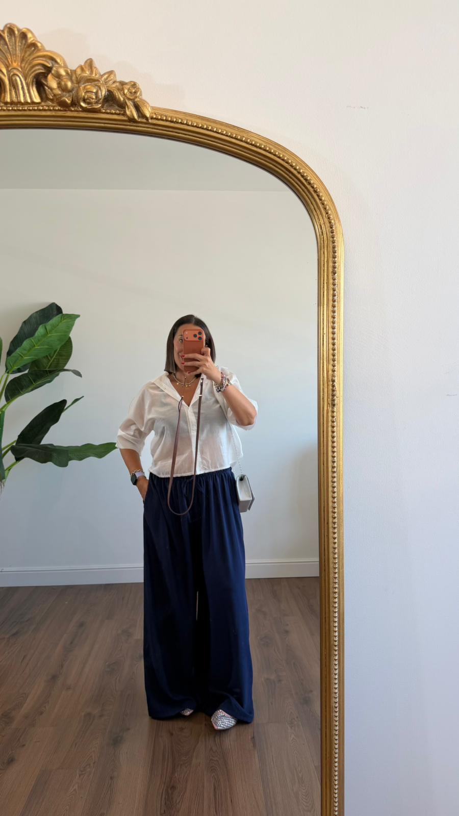 PANTALONE PALAZZO SOFIA 9297 NEW