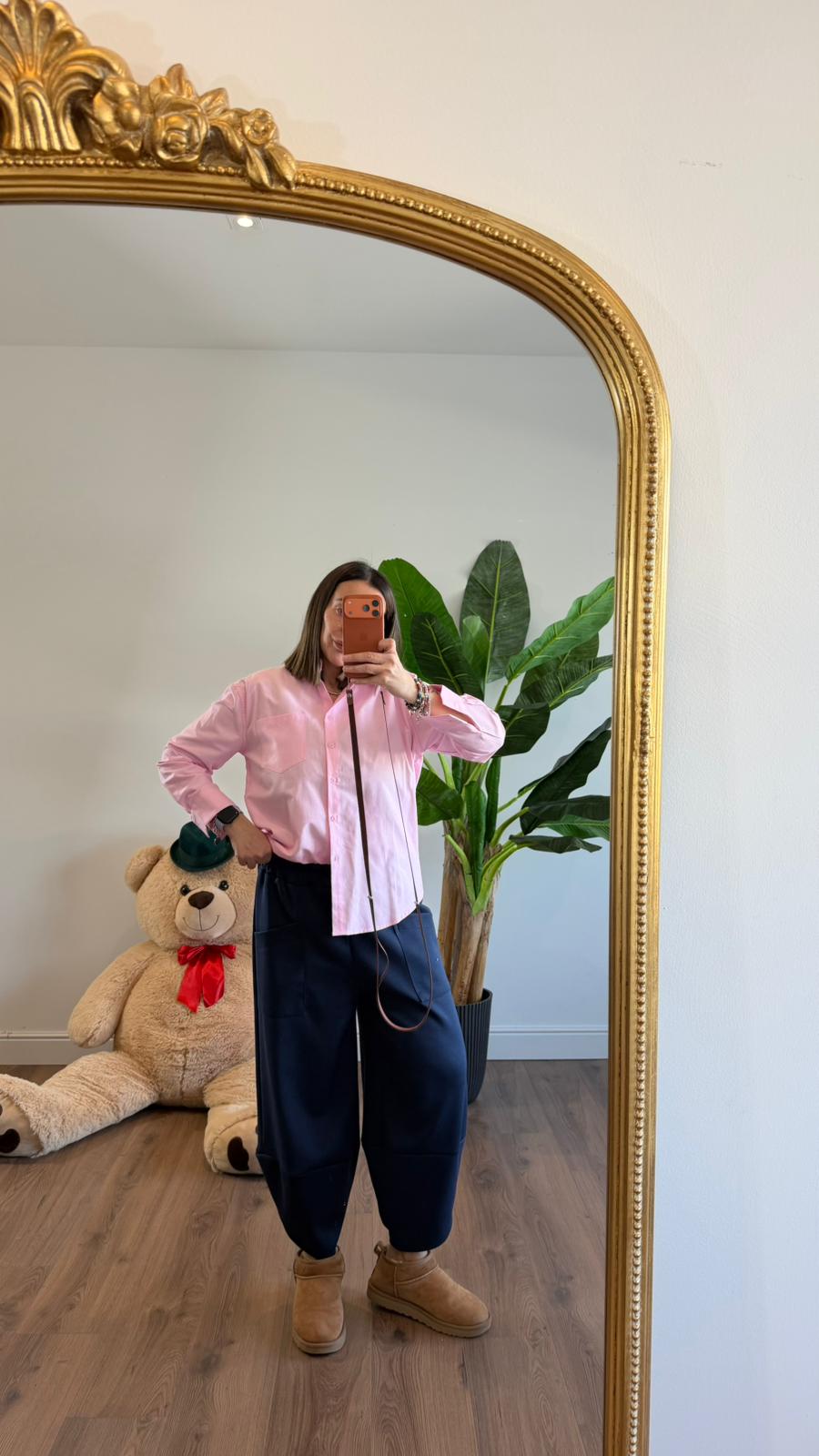 PANTALONE TUTA BAGGY 5758 NEW