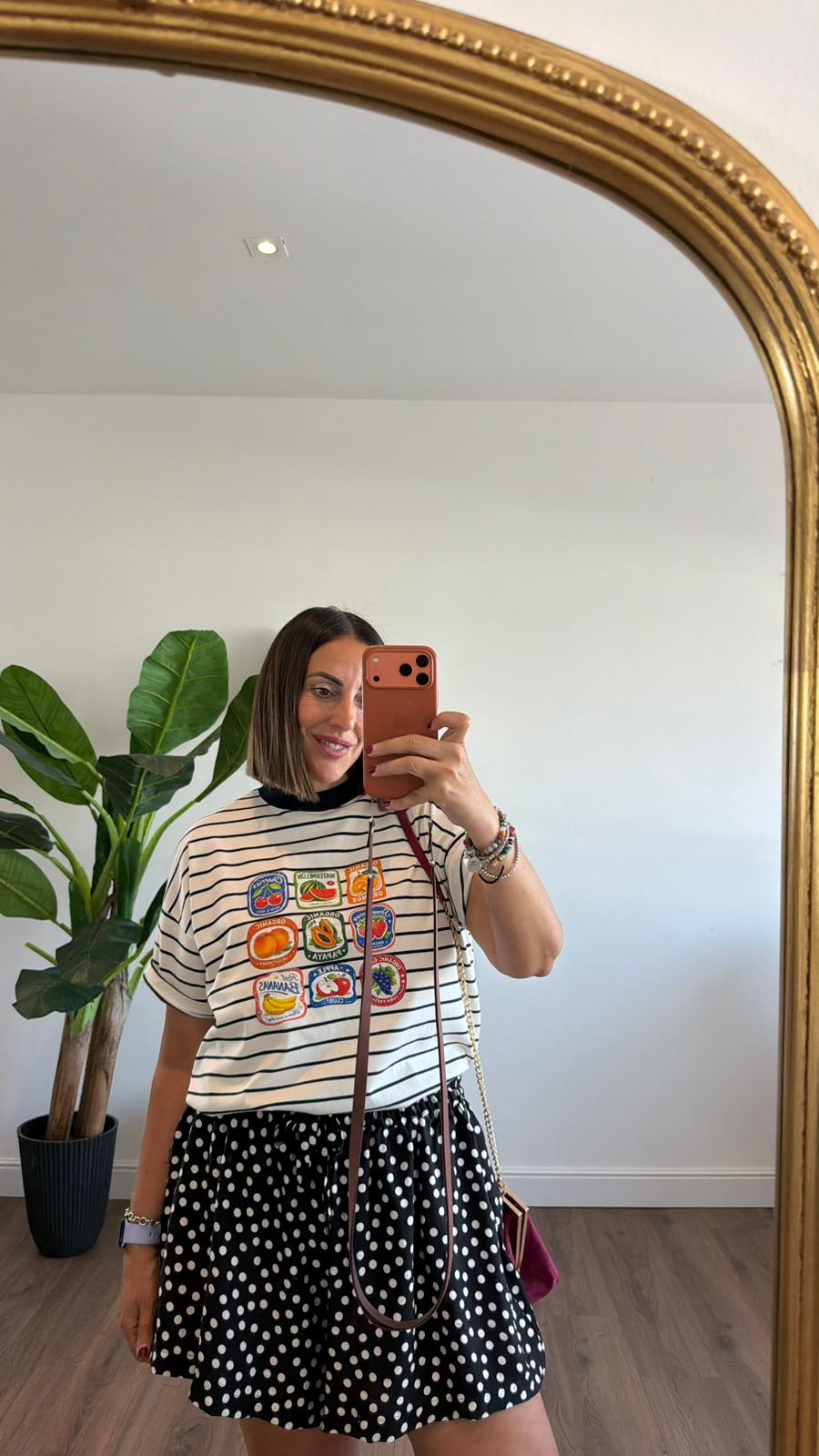 T-SHIRT VICOLO FRUTTA 0798 NEW