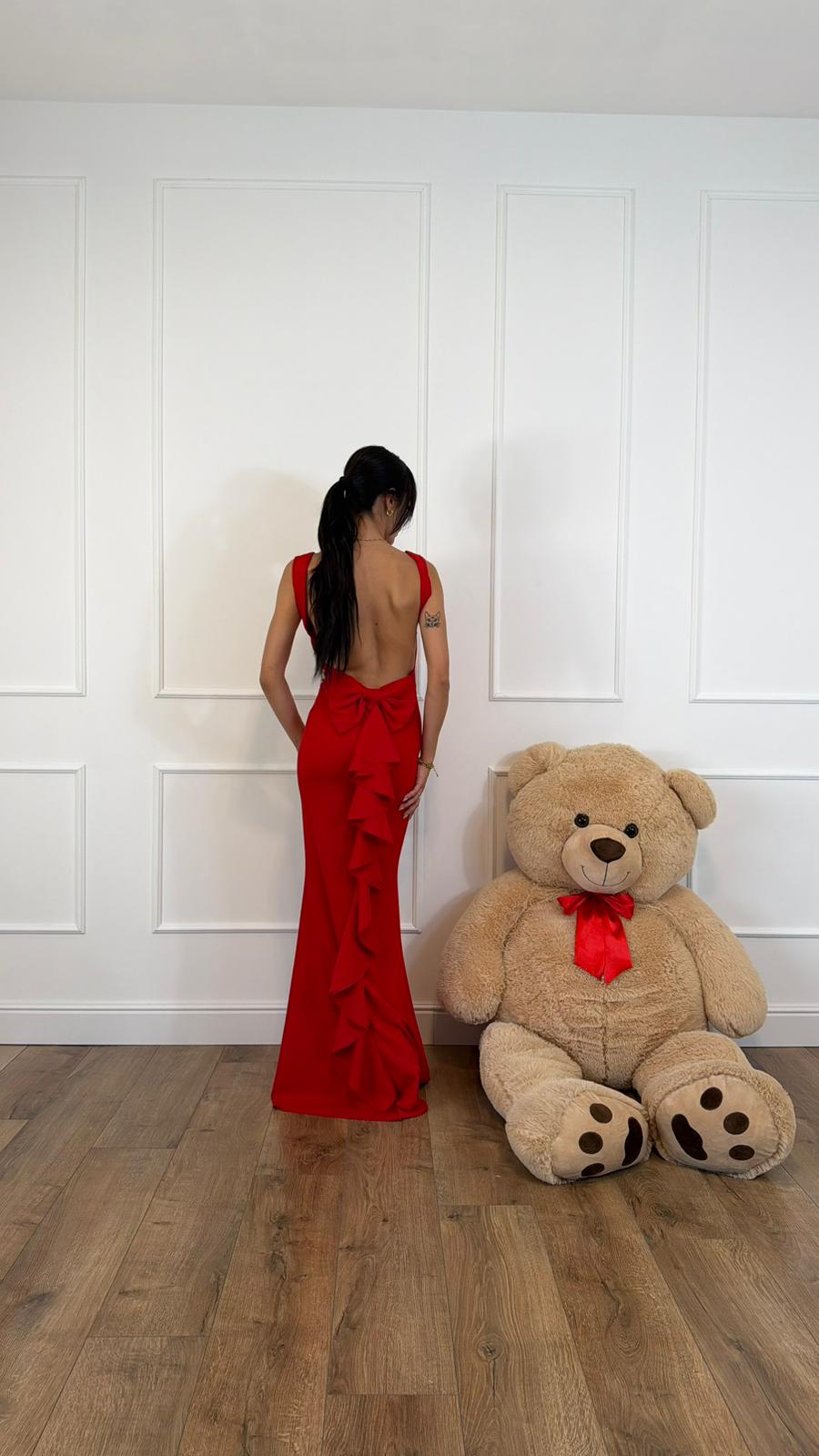 ABITO CON FIOCCO 9618 NEW