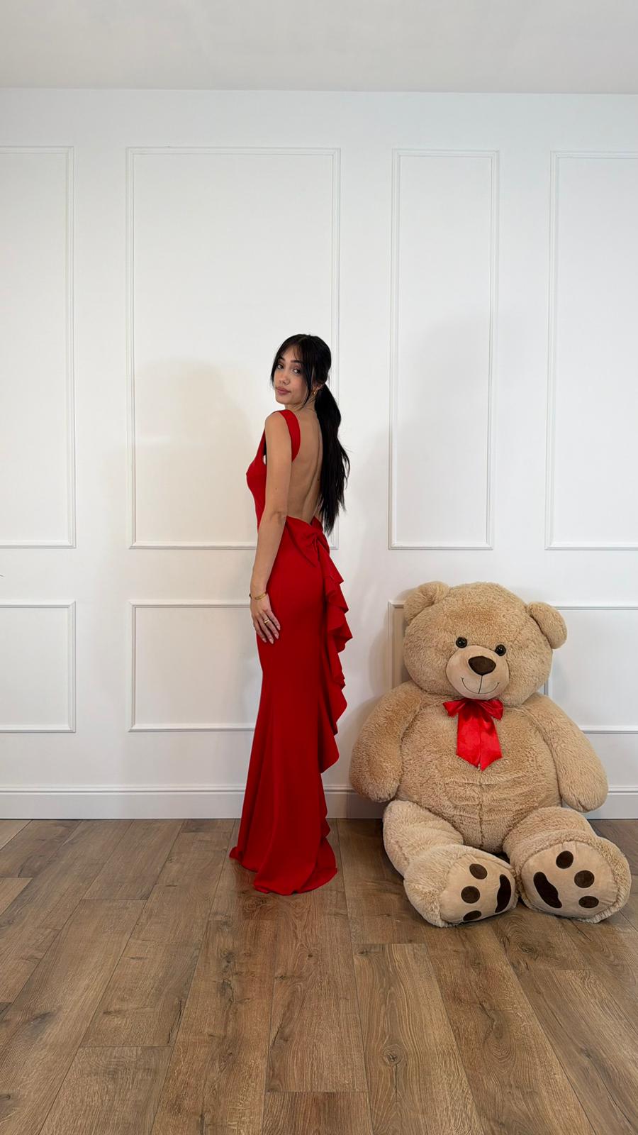 ABITO CON FIOCCO 9618 NEW