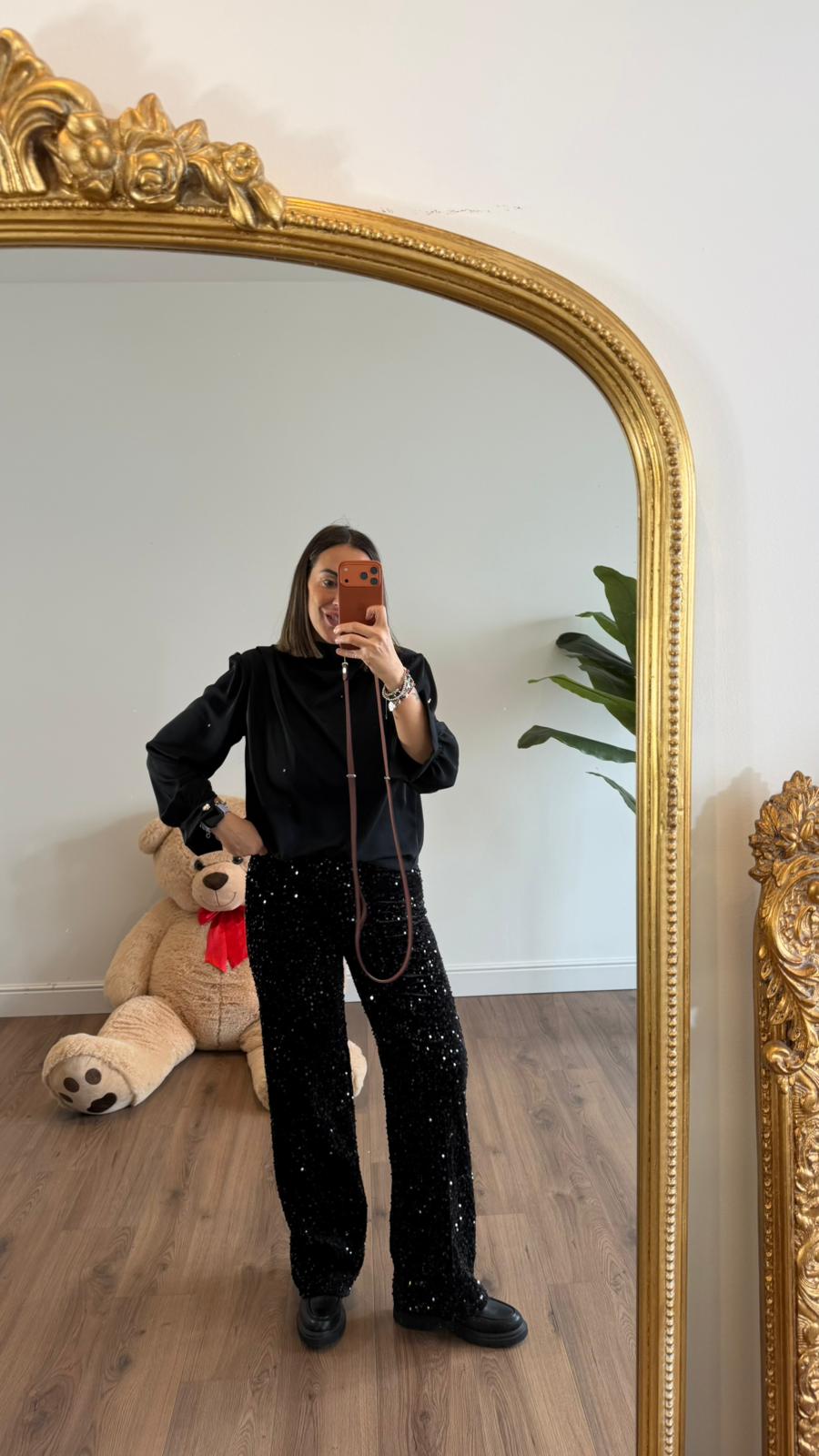 PANTALONE PAILLETTES 4323 NEW