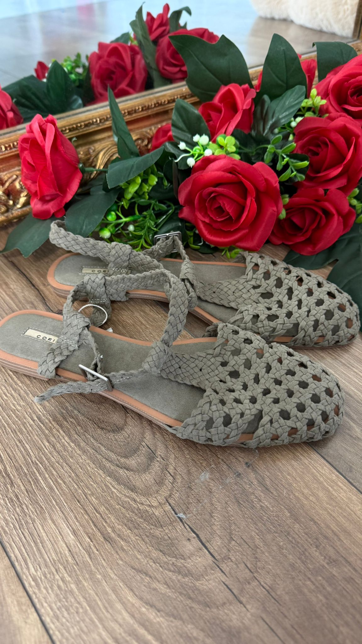 SANDALO INTRECCIATO M5435 NEW