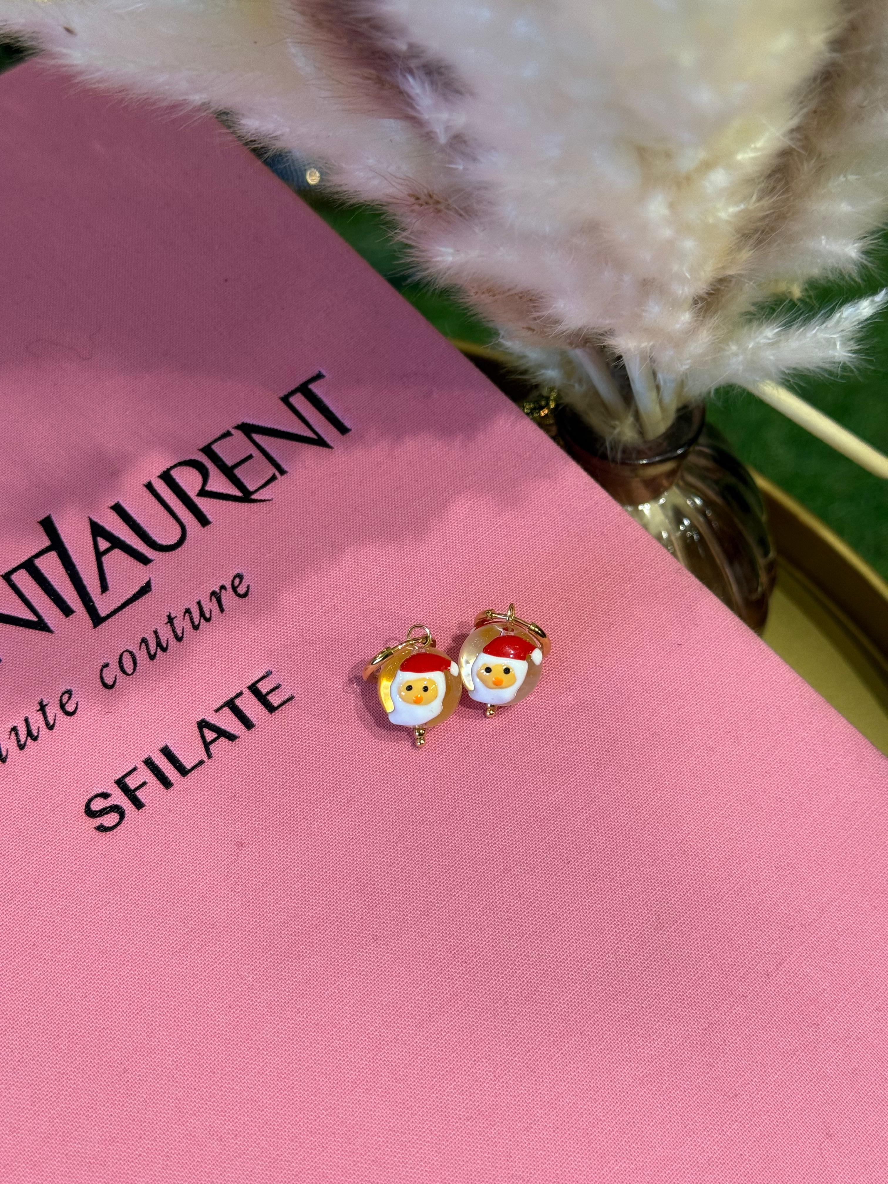 ORECCHINI SANTA KLAUS NEW