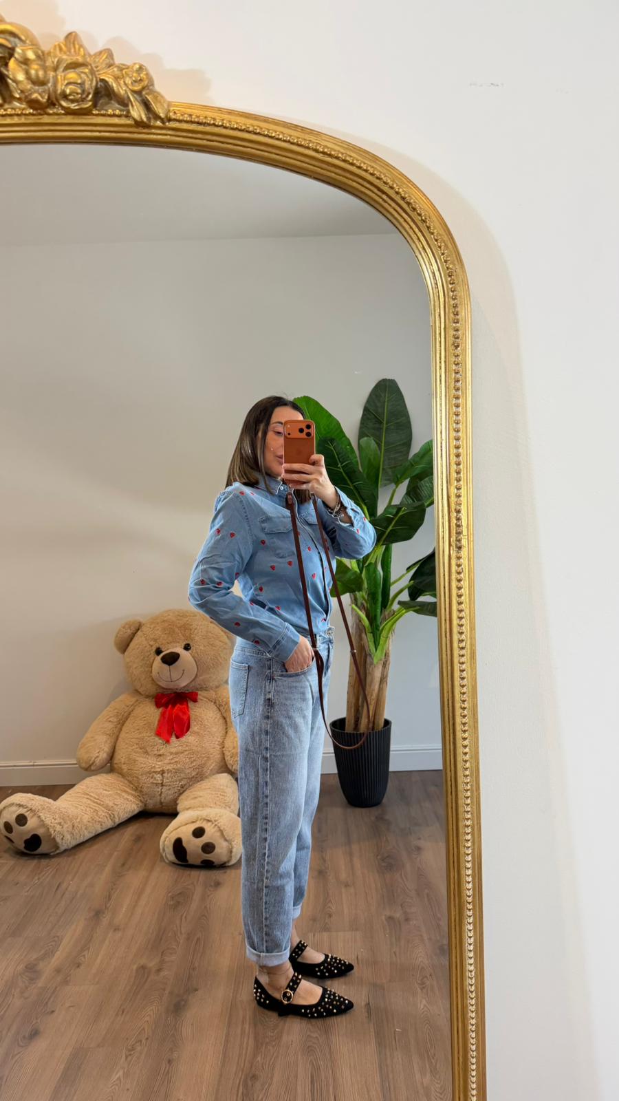 JEANS DENIM CHIARO TF921 NEW