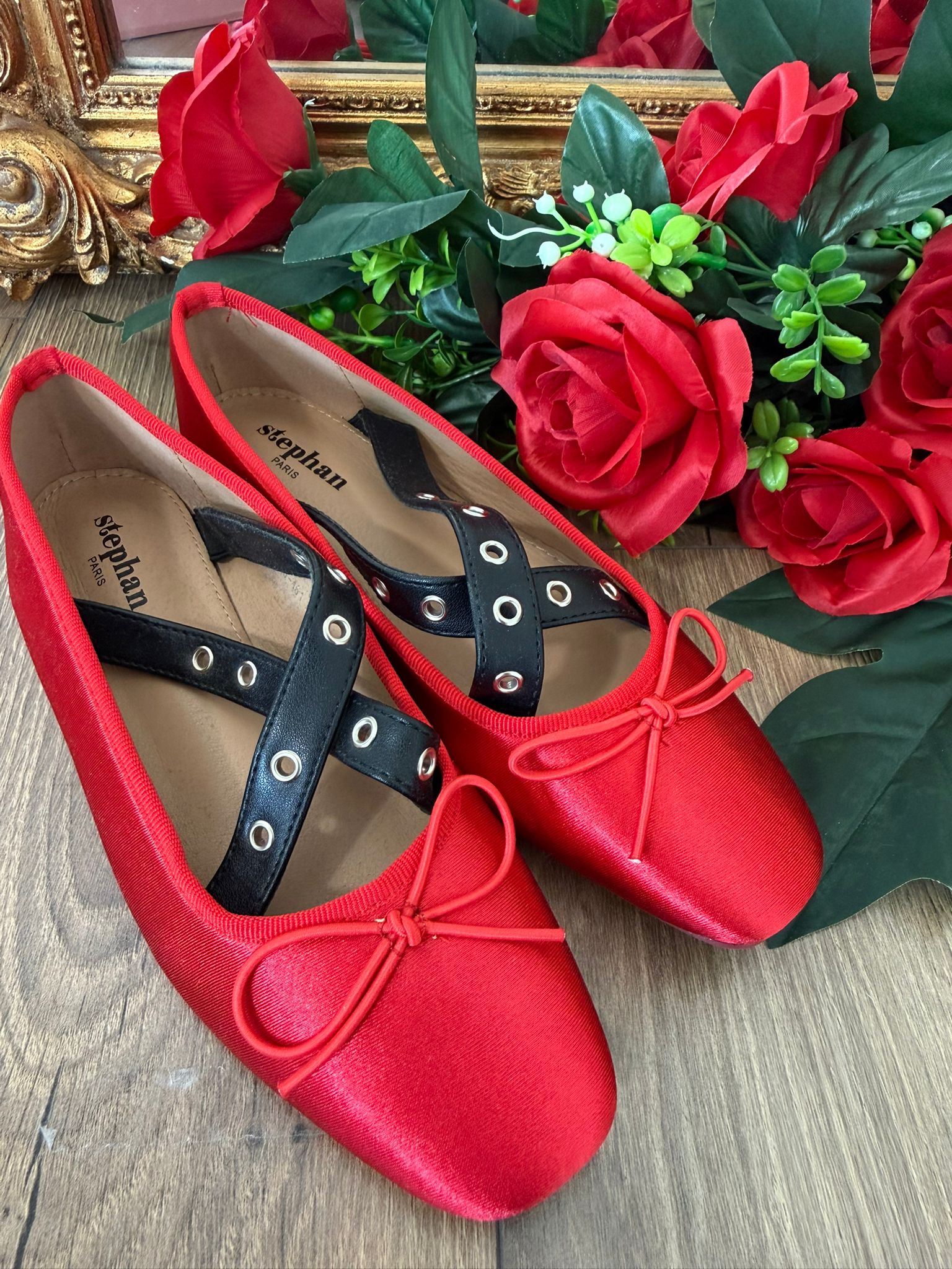 BALLERINA BORCHIA QQ161 NEW