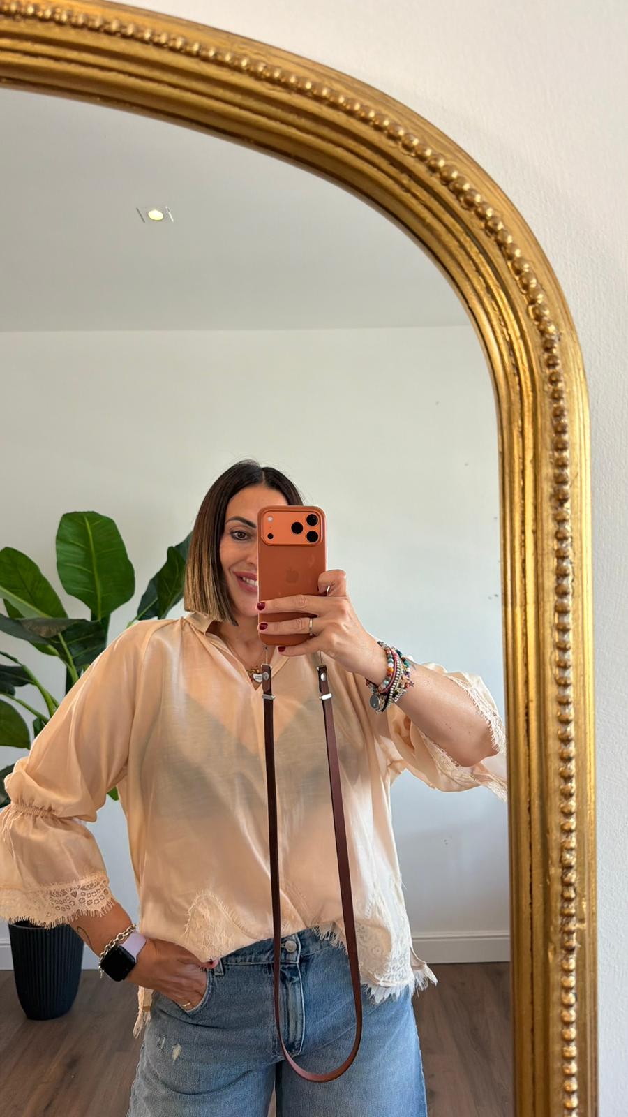 CAMICIA PAULA T524 SUSY STAR NEW
