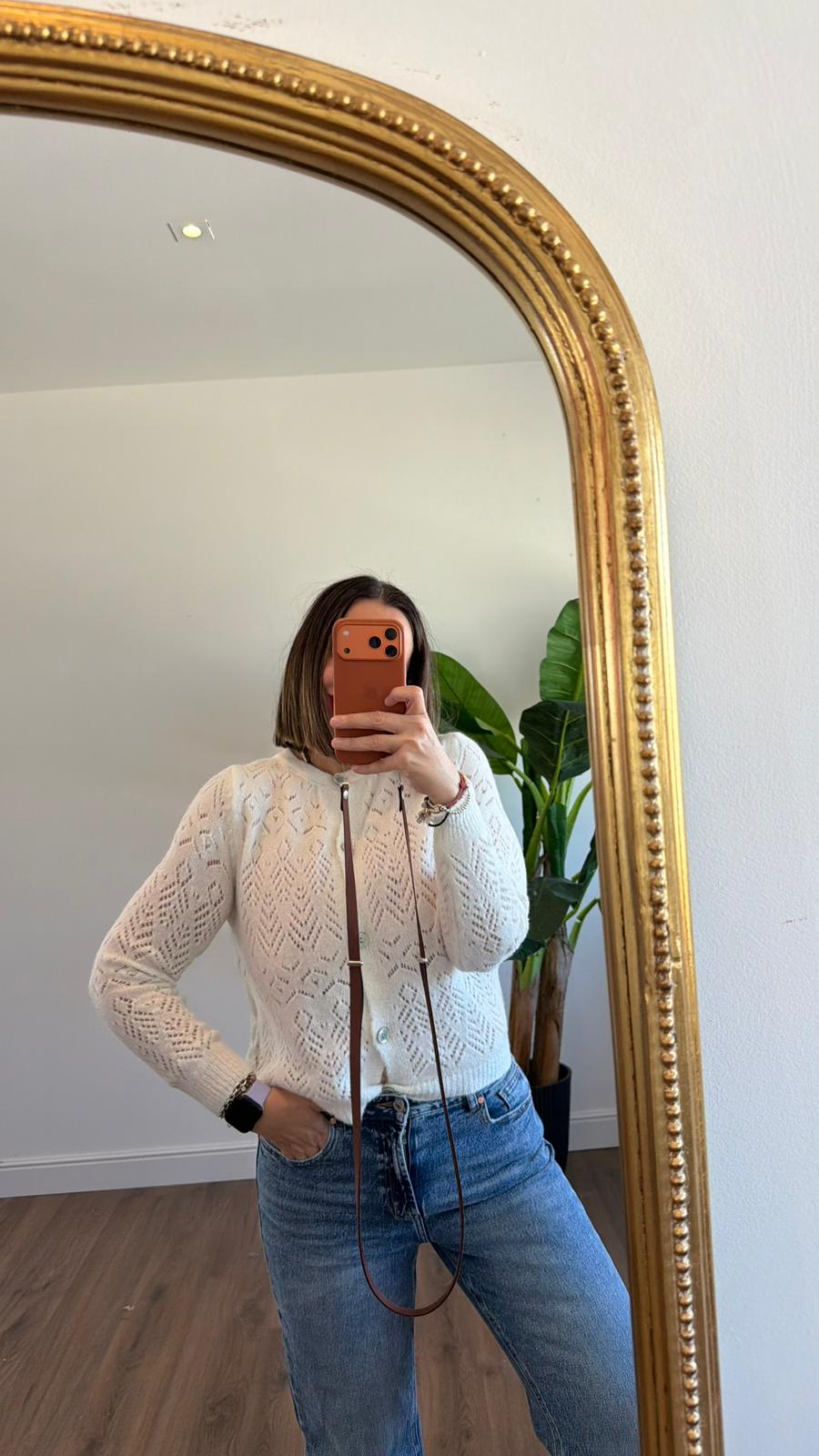 CARDIGAN TRAFORATO 3781 NEW