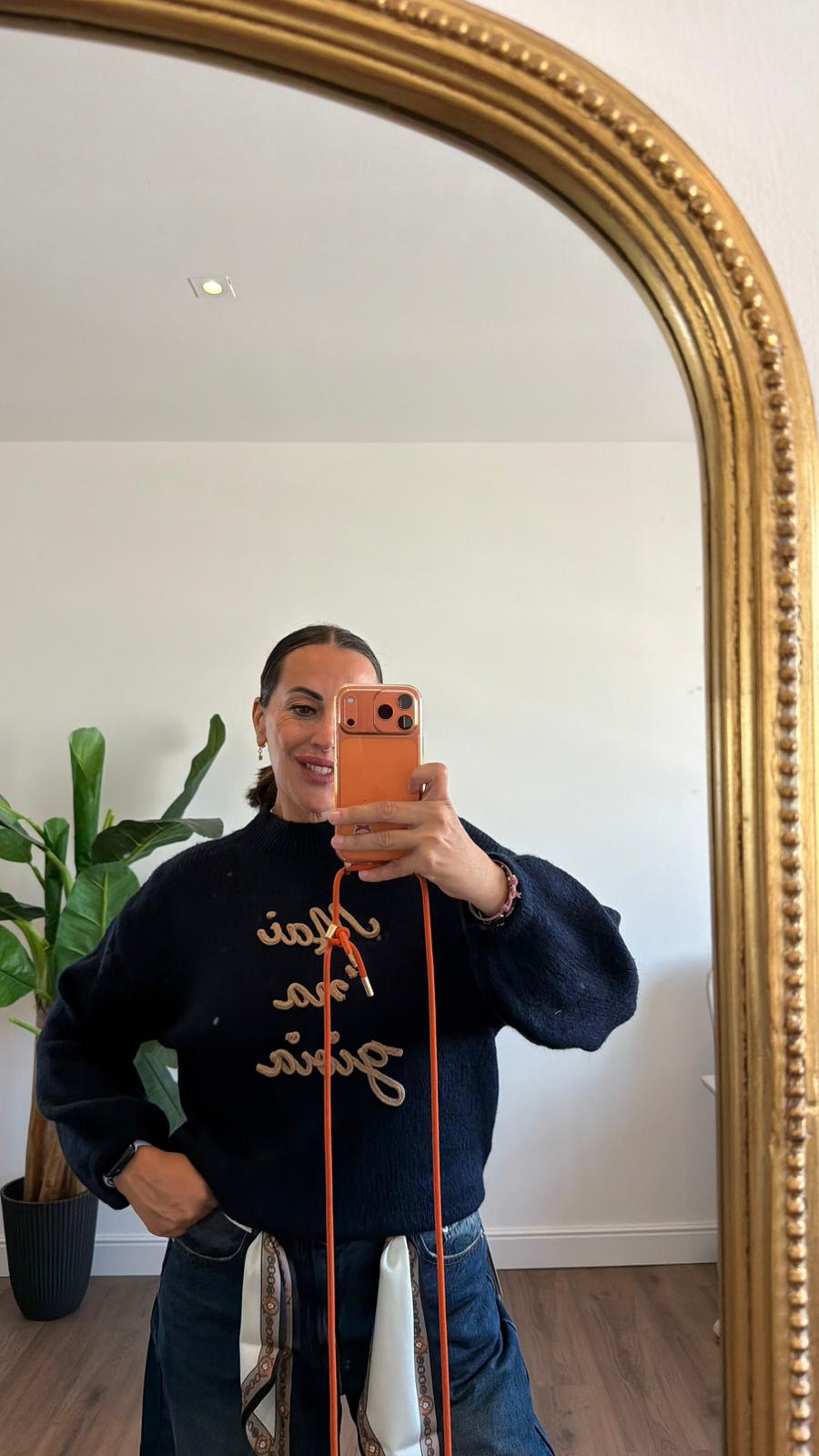 MAGLIONE " MAI UNA GIOIA" 4580 NEW