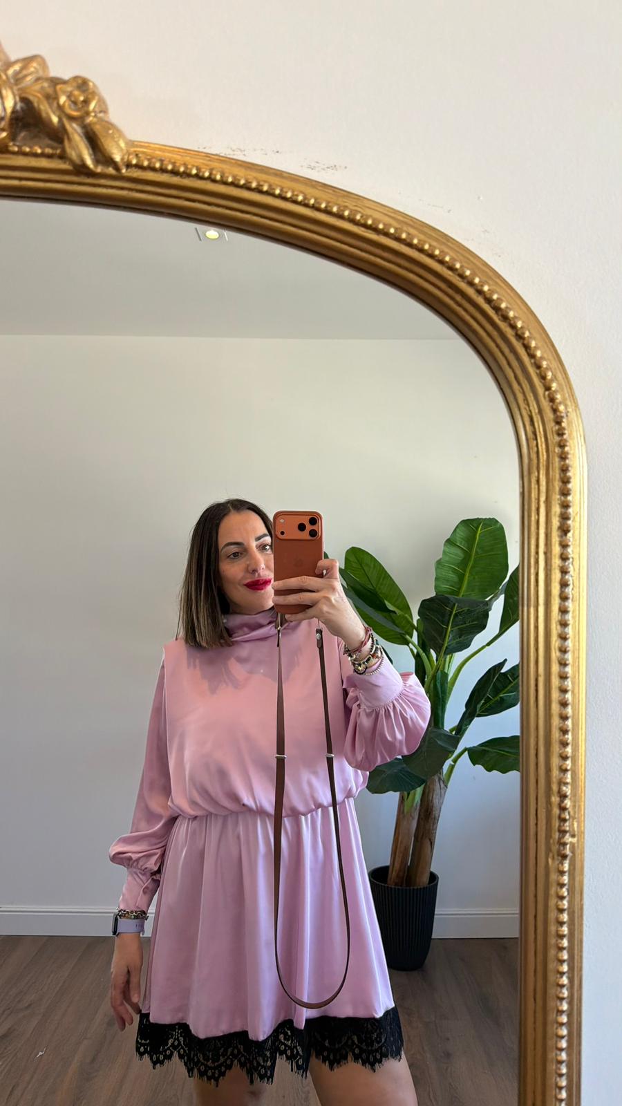 ABITO IN RASO 13817 NEW