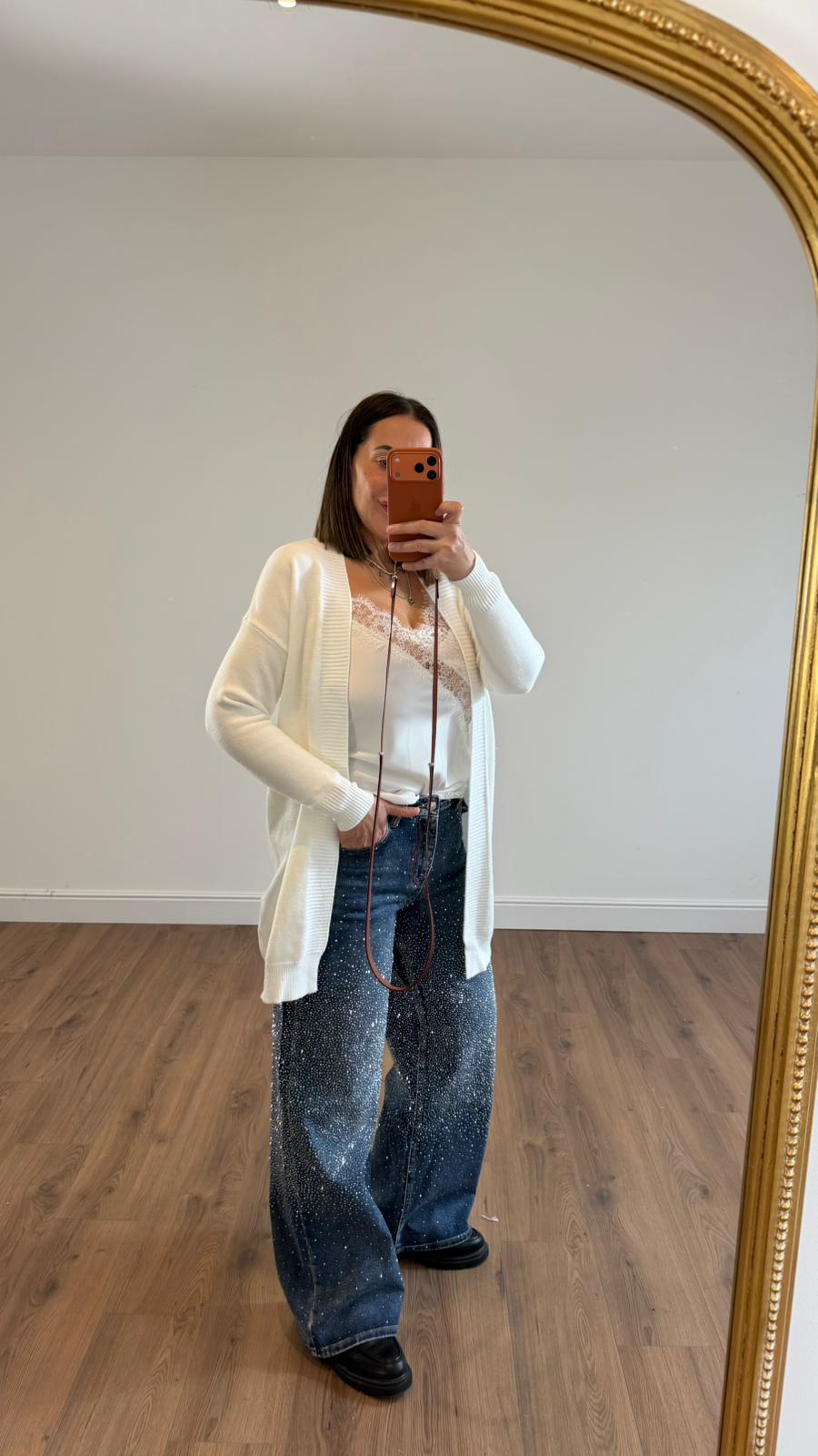 JEANS STRASS STAR 131 NEW