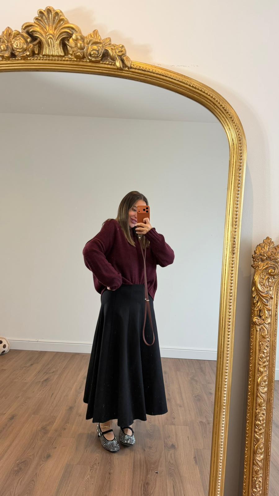 GONNA LUNGA BASICA 38877 NEW