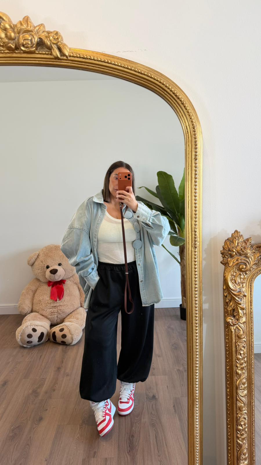 PANTALONE NERO CON POLSINO 8222 NEW