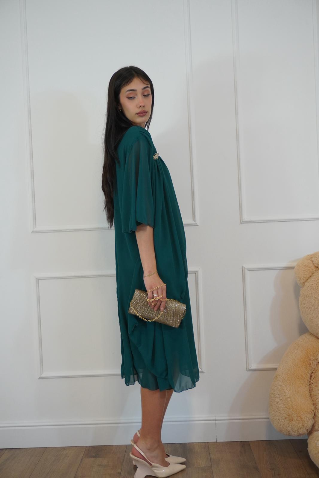 ABITO VERDE 7006 NEW