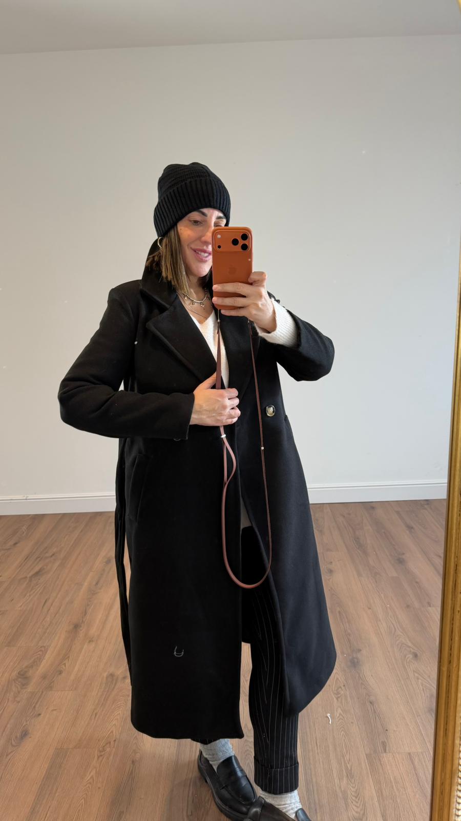 CAPPOTTO CON CINTURA 9105 NEW