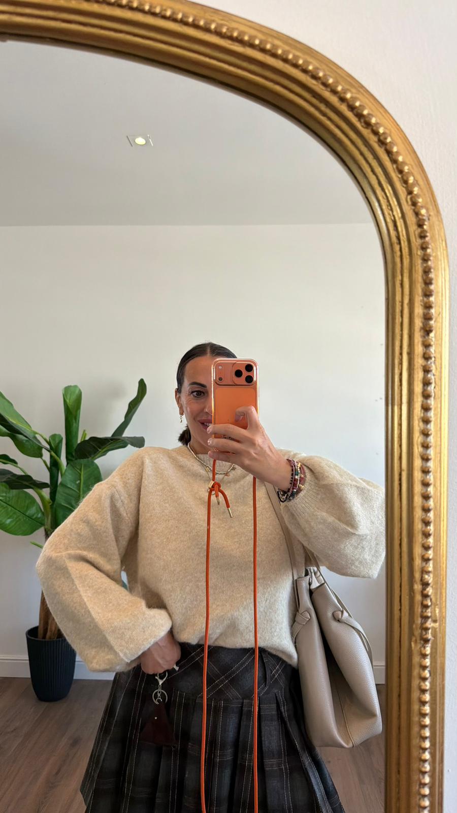 MAGLIONE BEIGE Y685 NEW