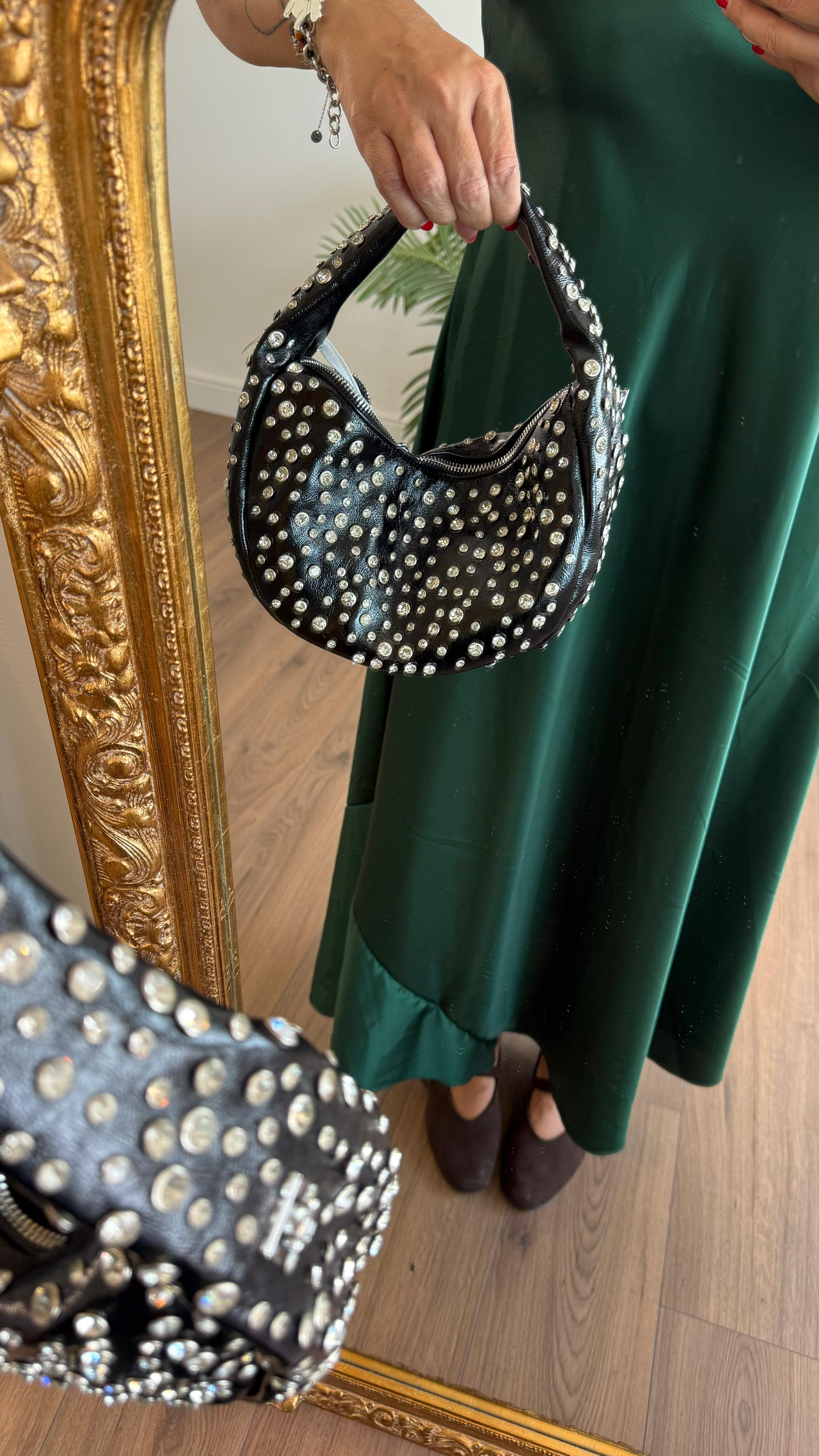 BORSA A MANO STRASS 5248 NEW