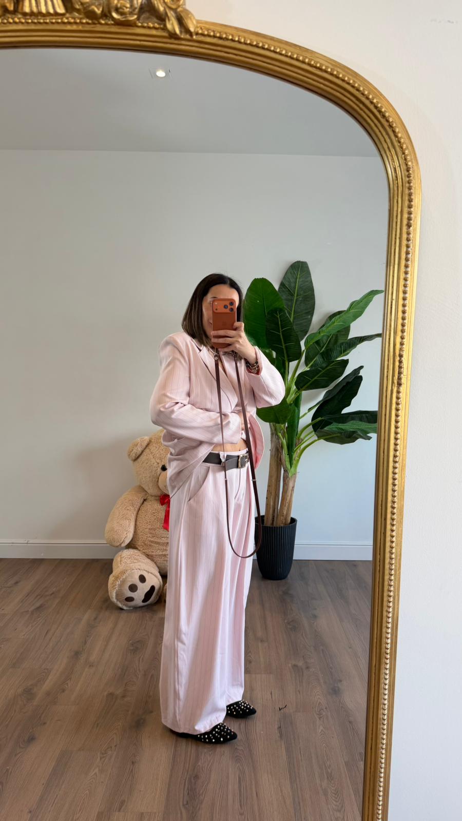 PANTALONE GESSATO VALE 7303 NEW