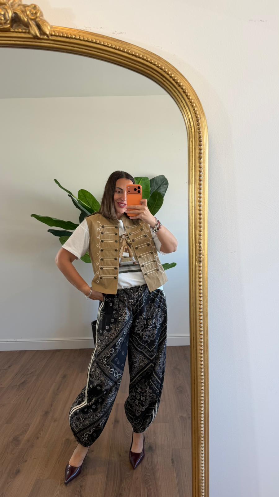 PANTALONE BANDANA 26091011 NEW