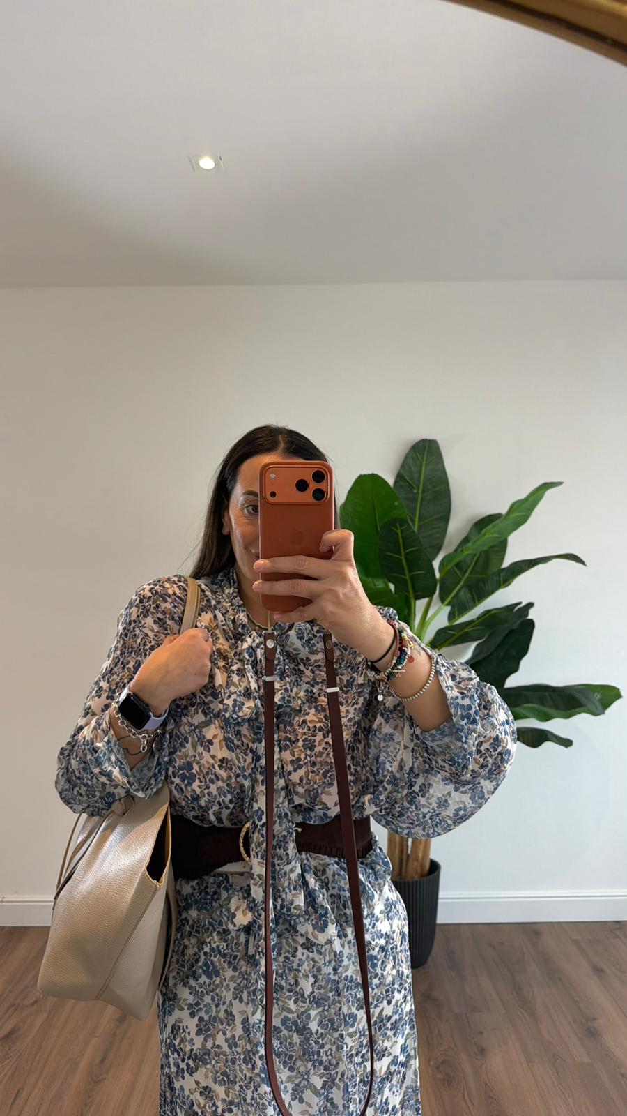 CAMICIA A FIORI 13833 NEW