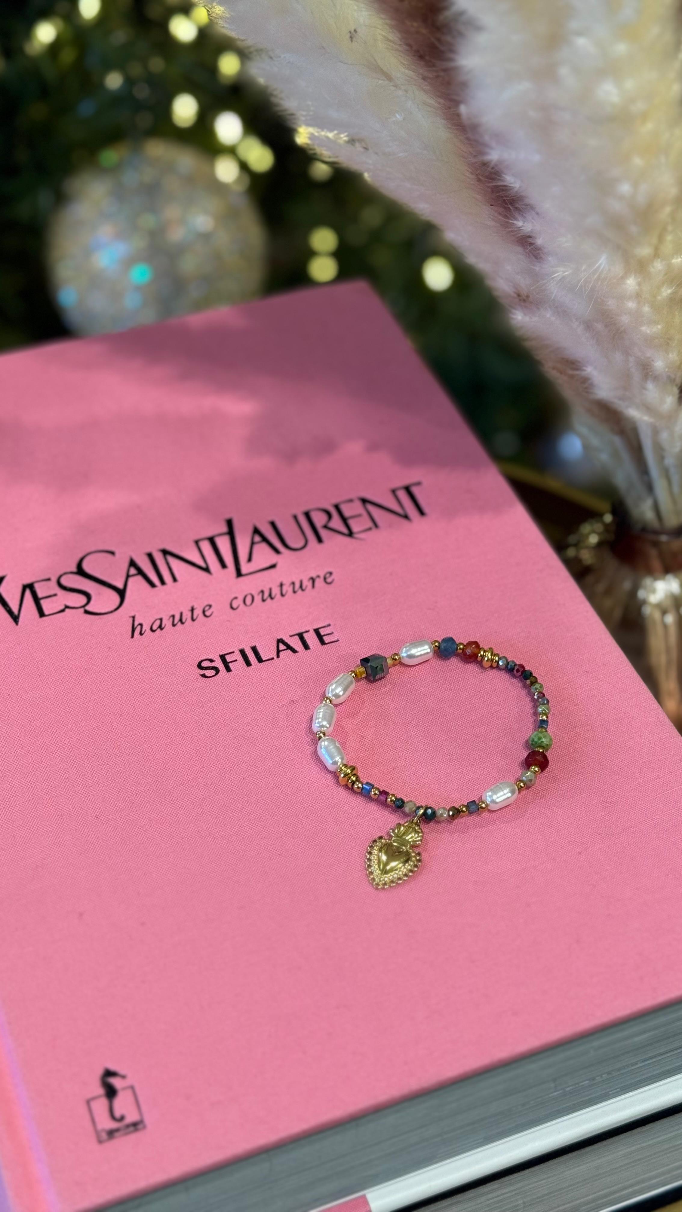 BRACCIALETTO PERLINE MULTI NEW